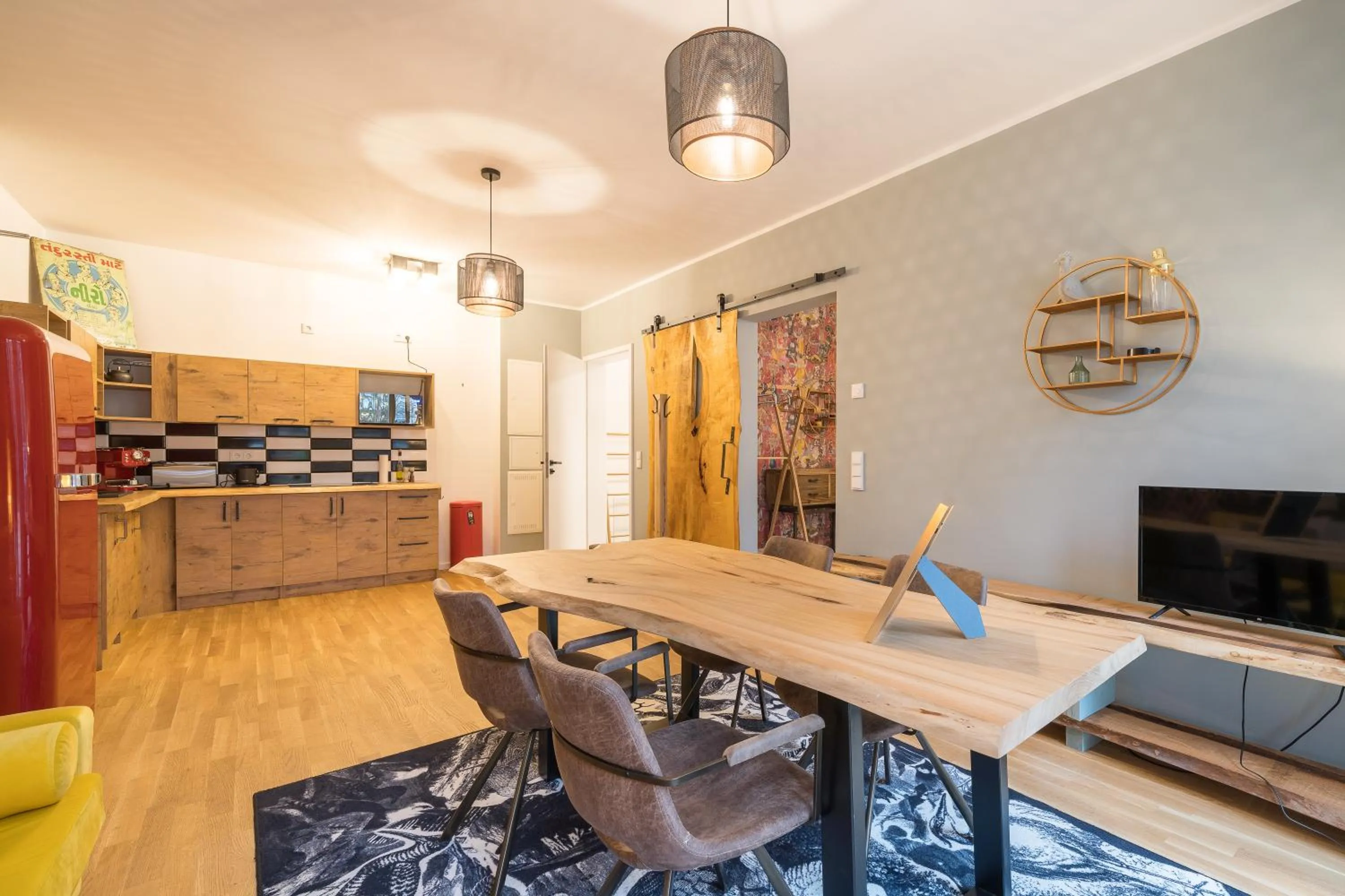 Living room in Design Apartments - "Am Weinberg"