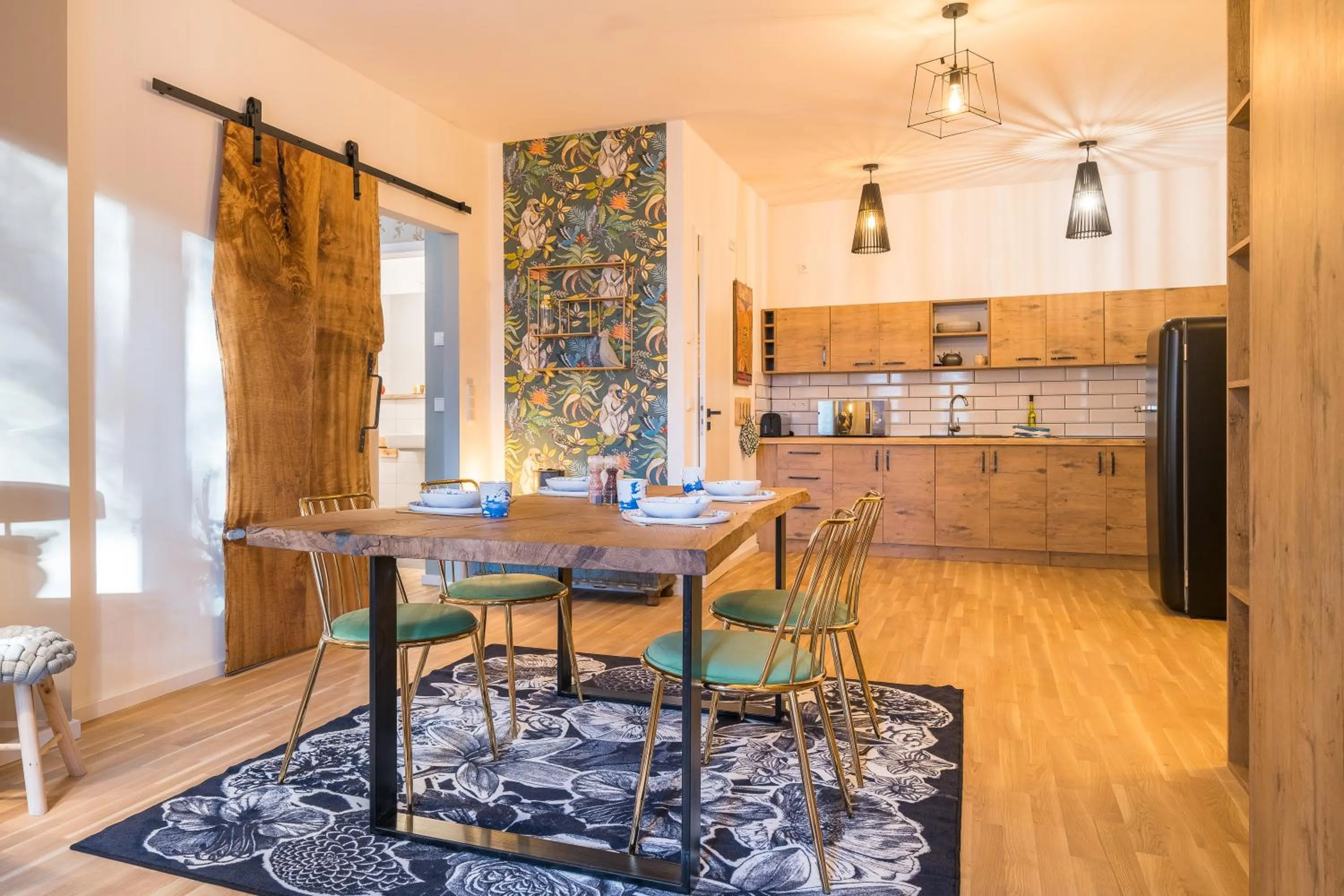 Living room in Design Apartments - "Am Weinberg"