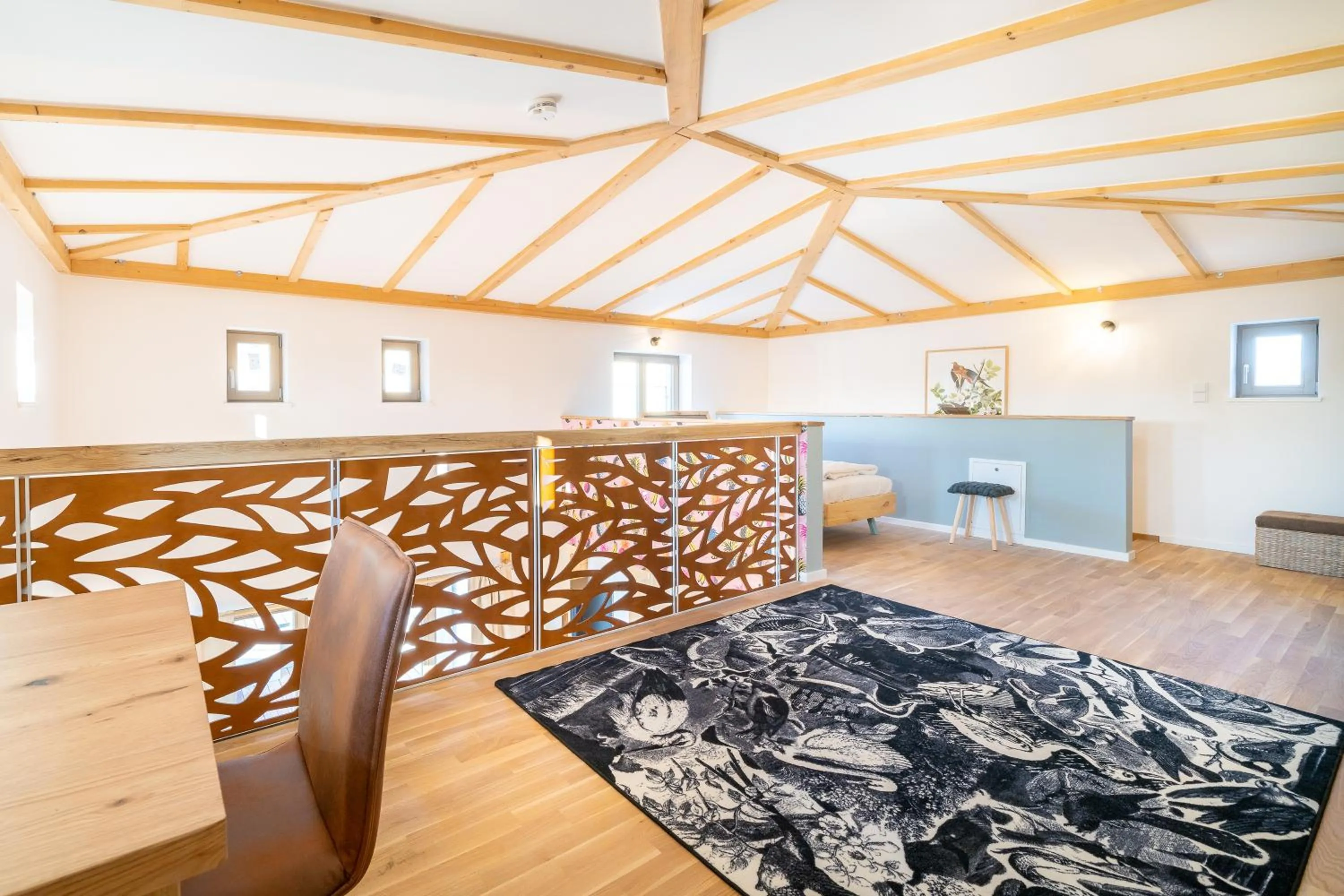 Seating area in Design Apartments - "Am Weinberg"