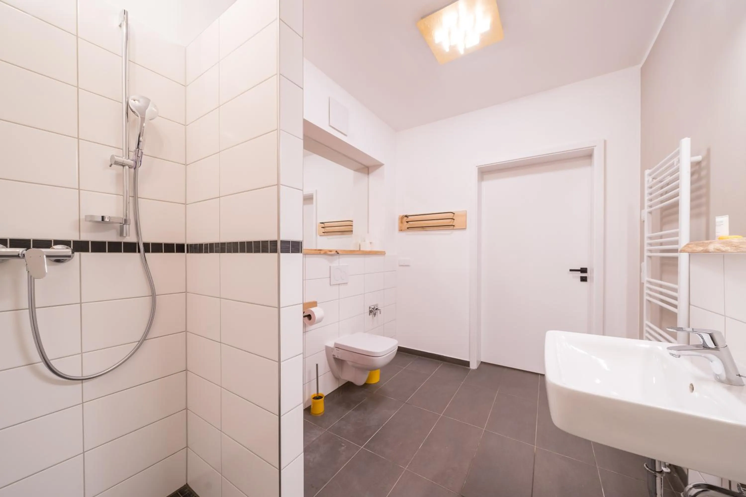 Bathroom in Design Apartments - "Am Weinberg"
