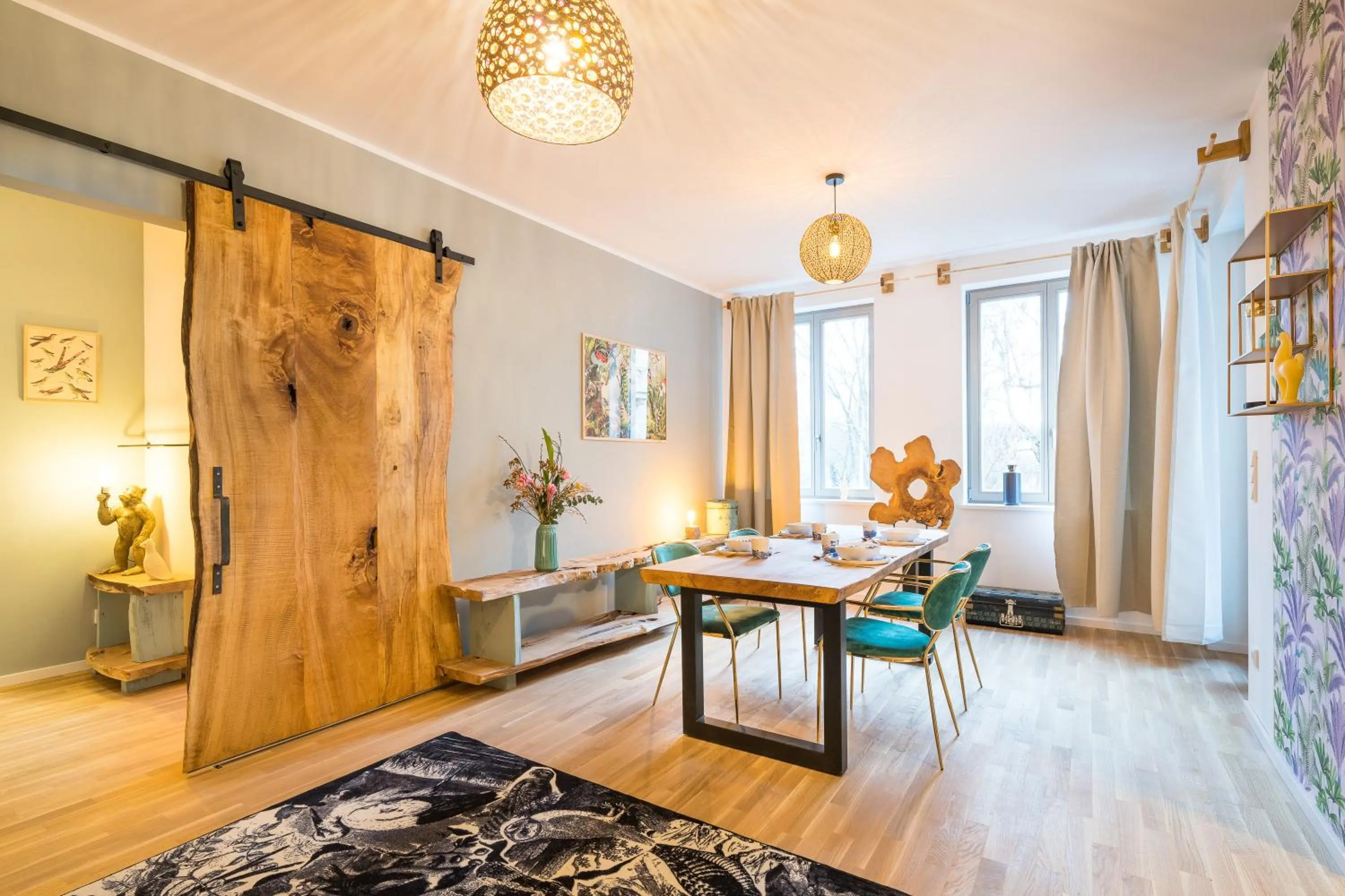 Living room in Design Apartments - "Am Weinberg"