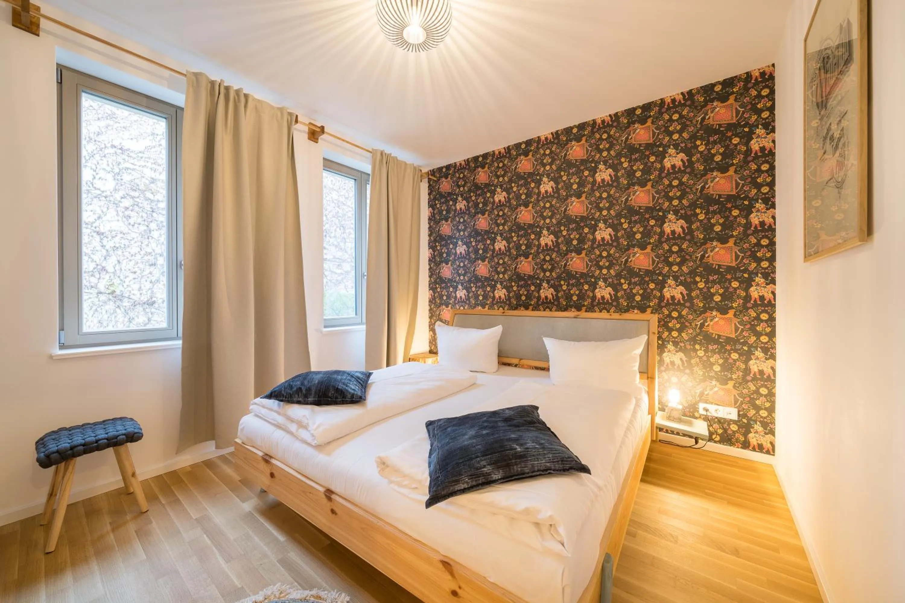 Bed in Design Apartments - "Am Weinberg"