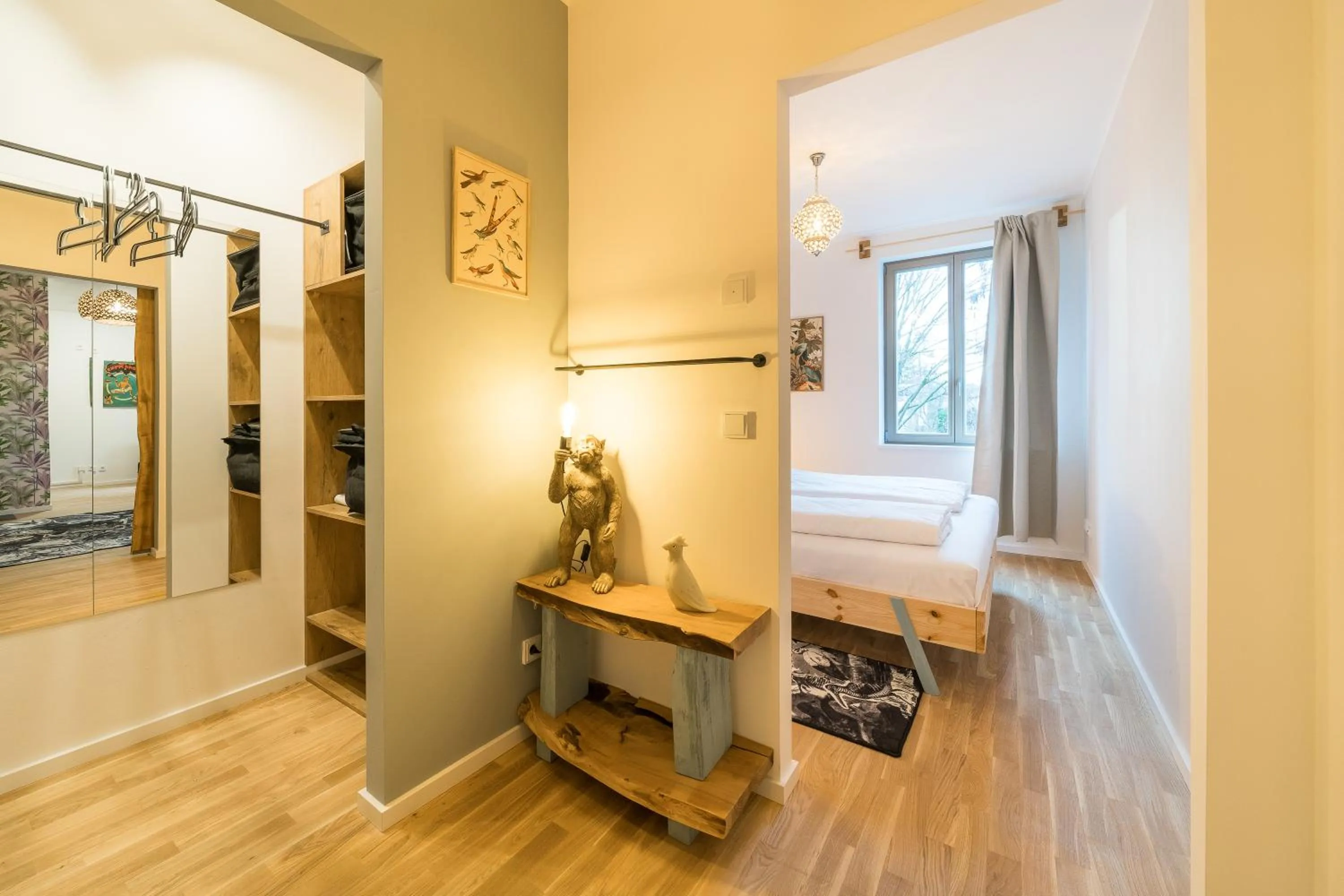 Area and facilities, Bed in Design Apartments - "Am Weinberg"