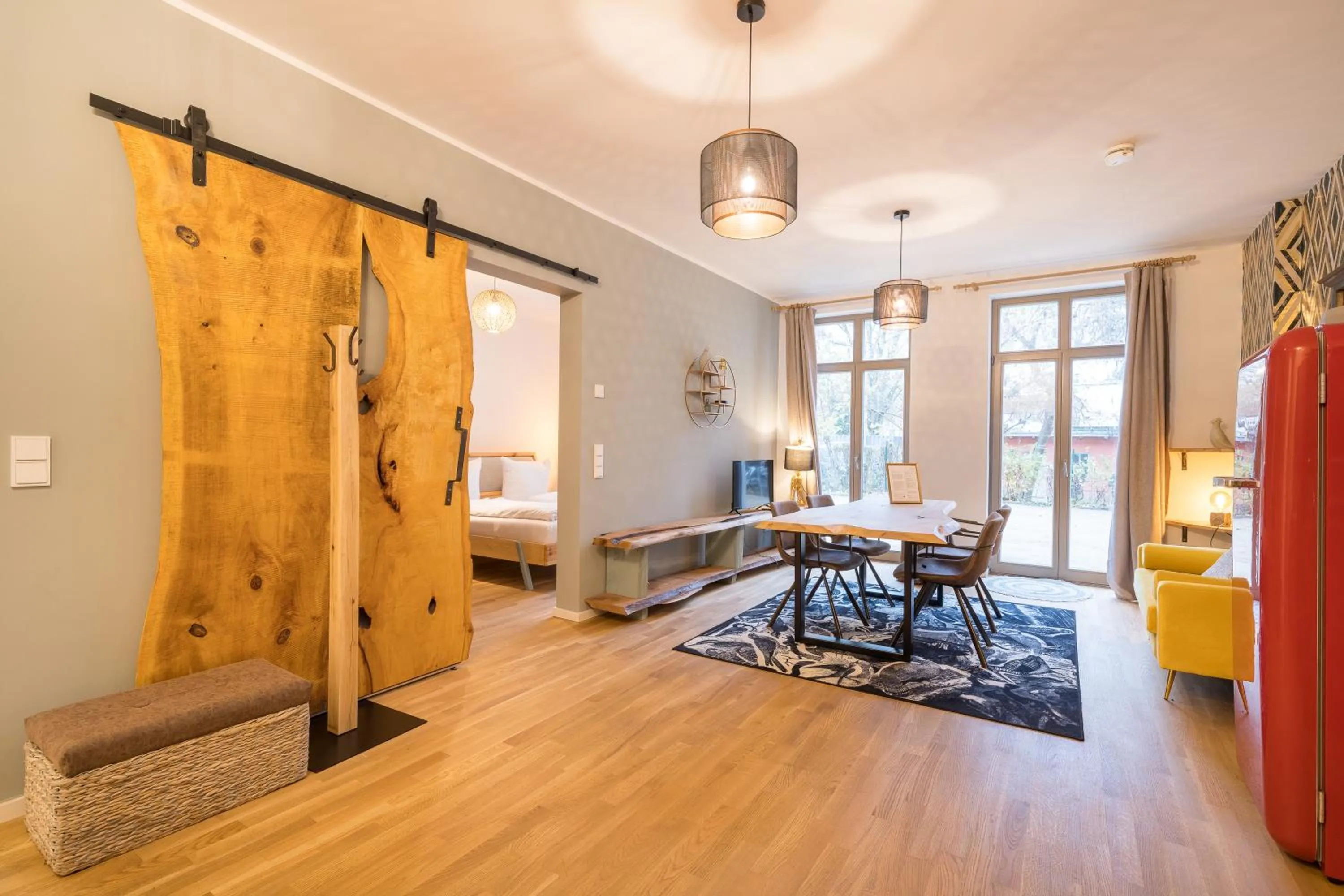 Living room in Design Apartments - "Am Weinberg"