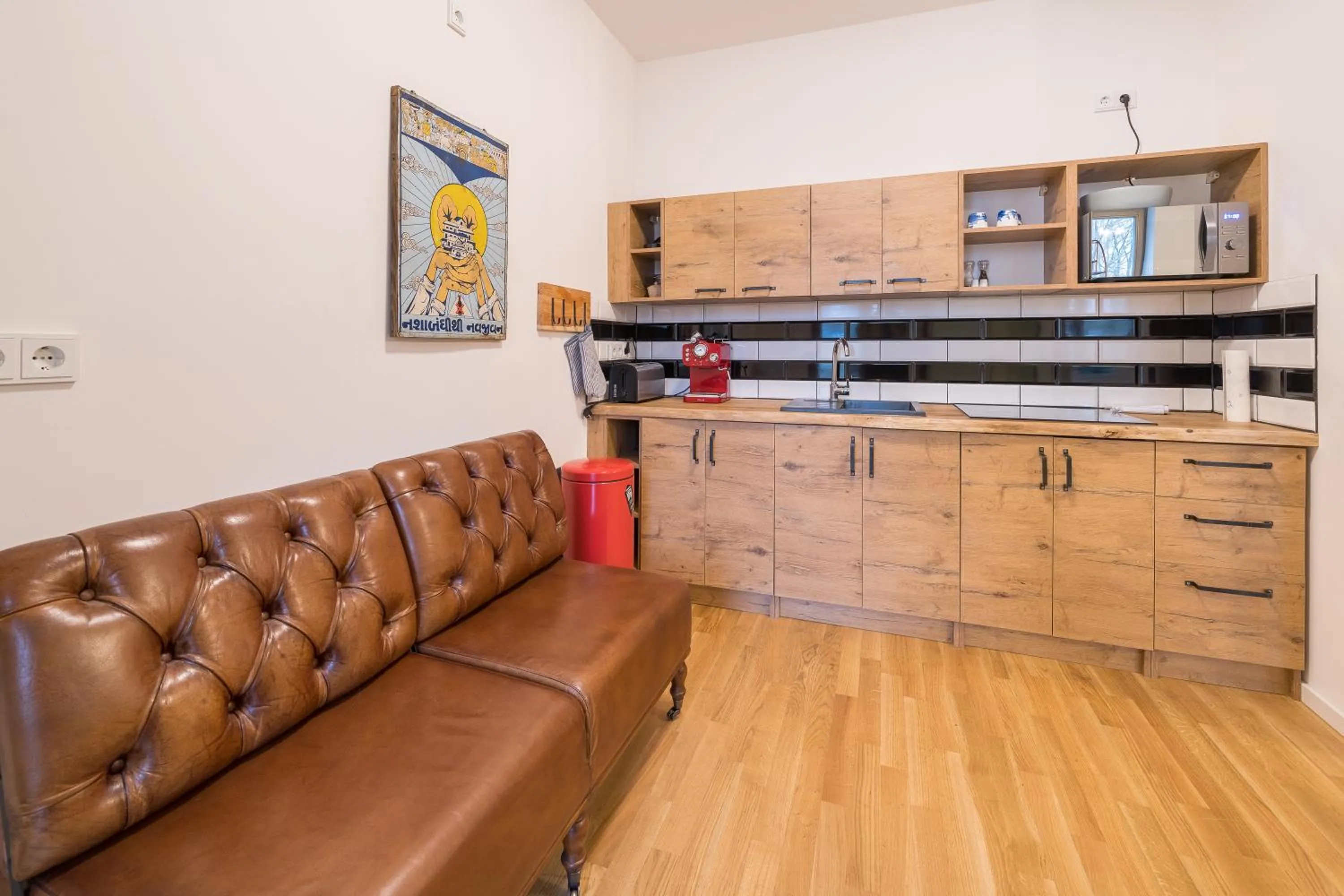 Kitchen or kitchenette in Design Apartments - "Am Weinberg"