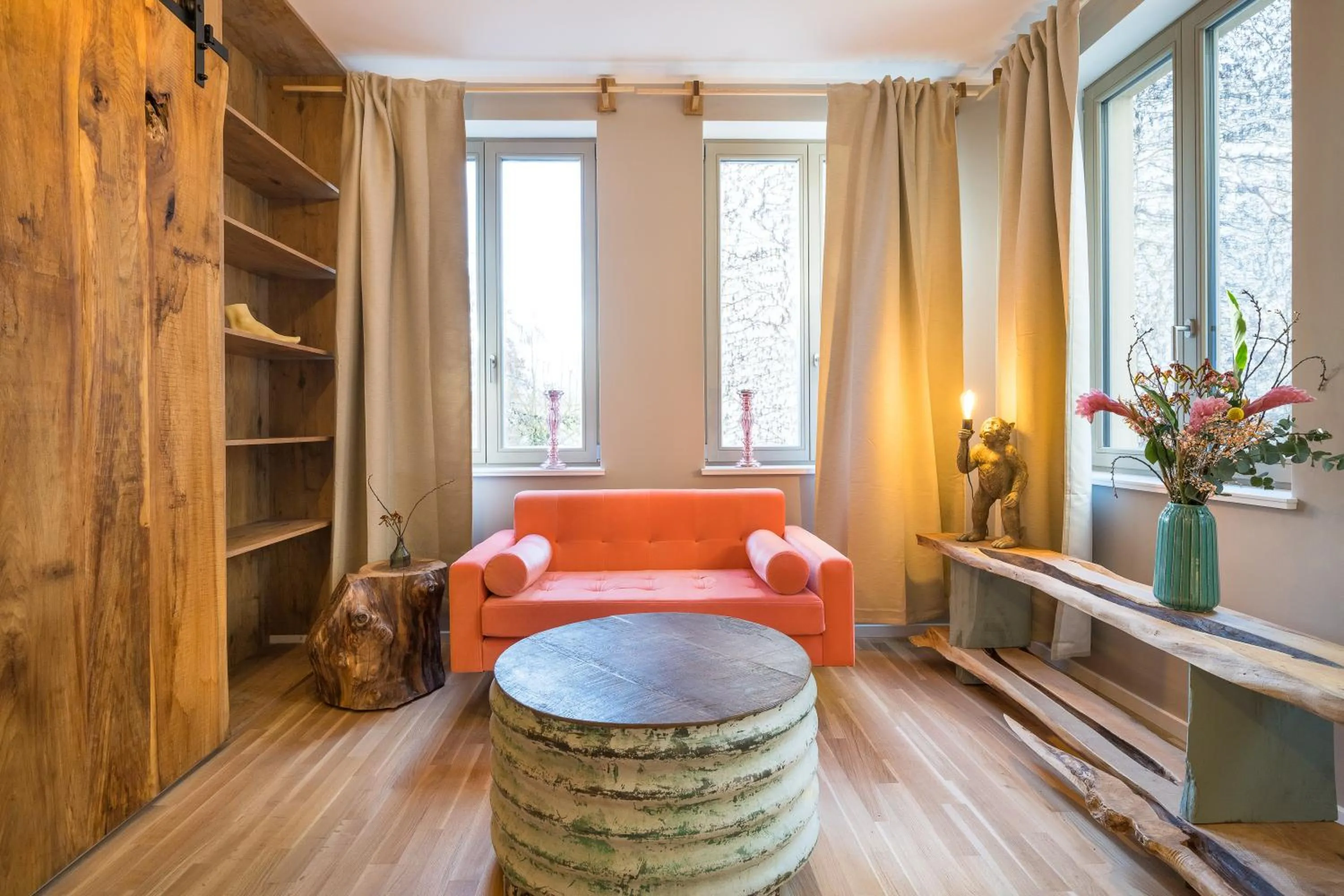 Living room in Design Apartments - "Am Weinberg"