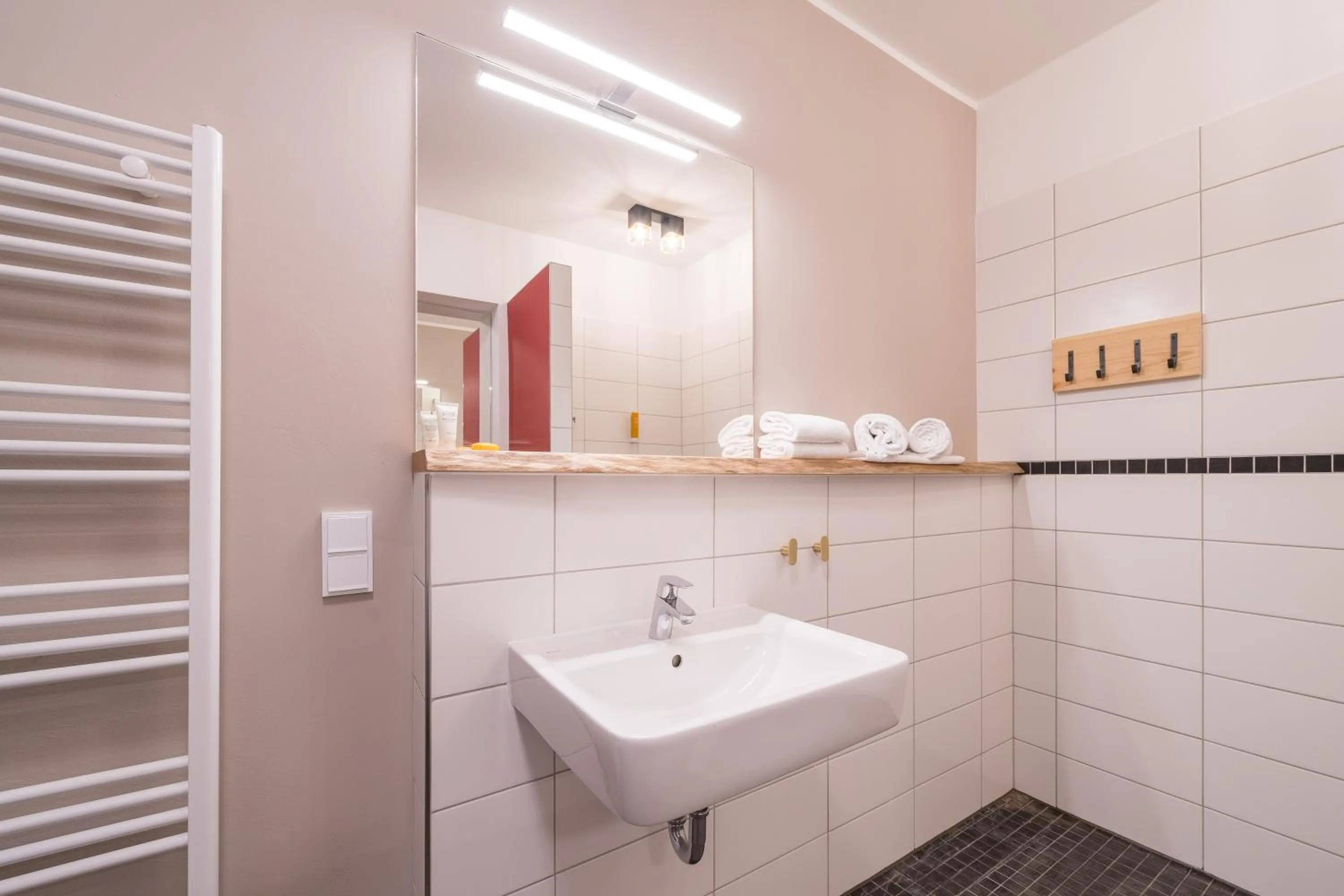 Bathroom in Design Apartments - "Am Weinberg"