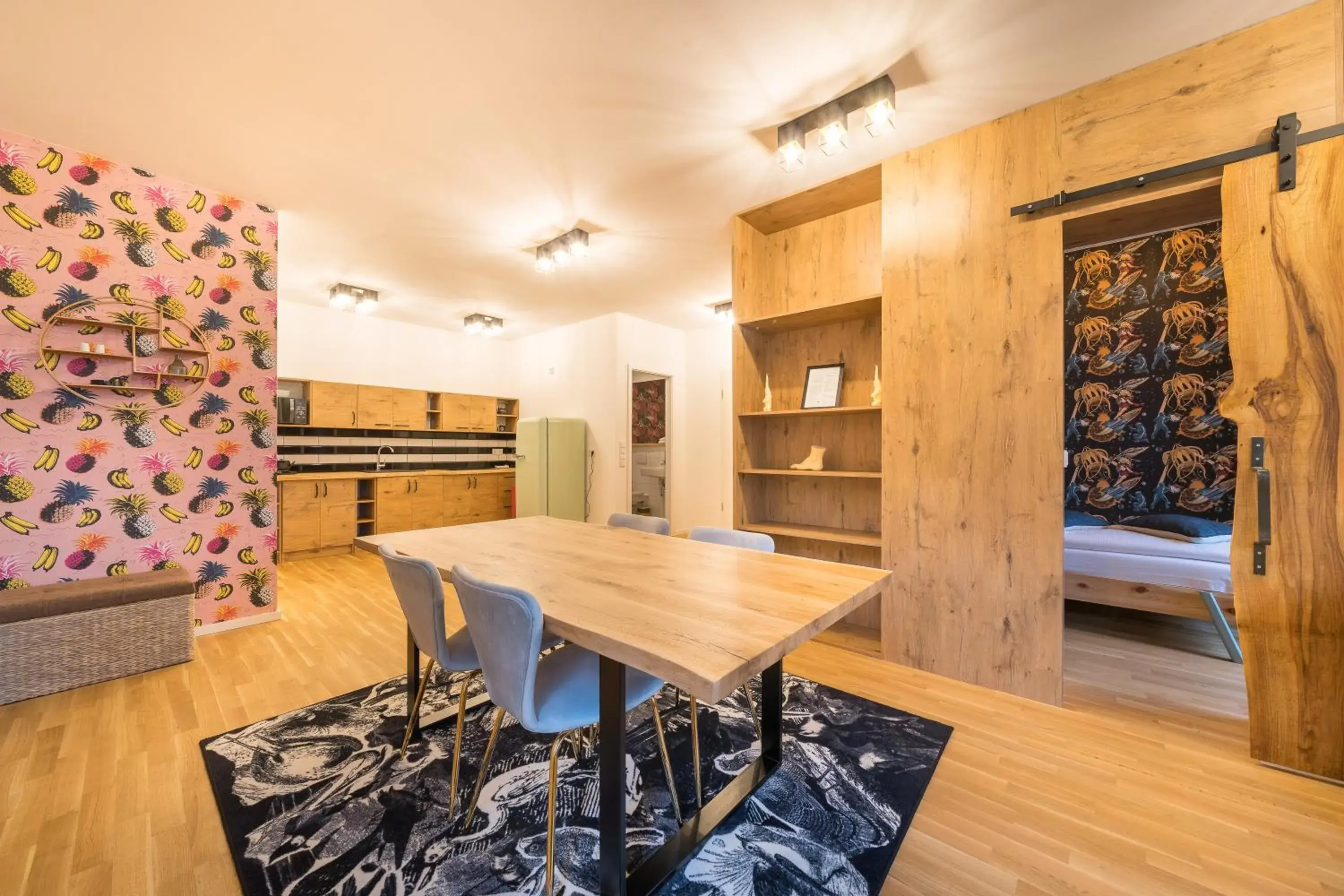 Two-Bedroom Apartment in Design Apartments - "Am Weinberg" Two-Bedroom Apartment in Design Apartments - "Am Weinberg"