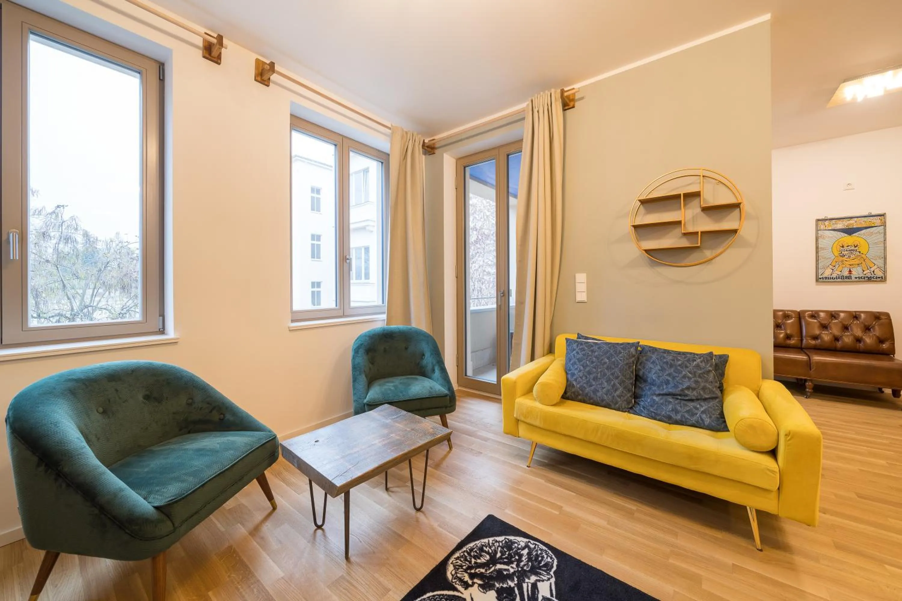 Living room in Design Apartments - "Am Weinberg"