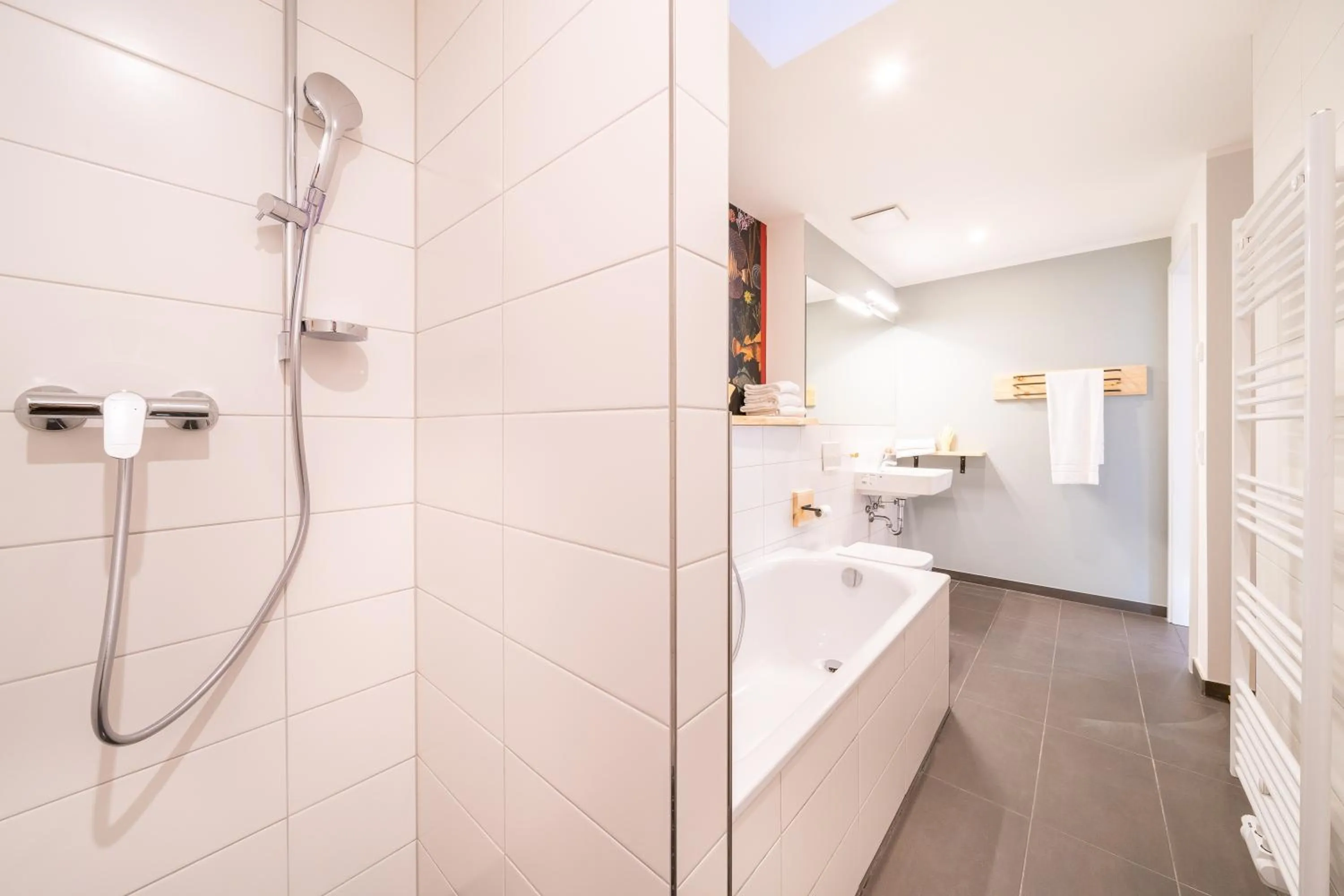 Bathroom in Design Apartments - "Am Weinberg"