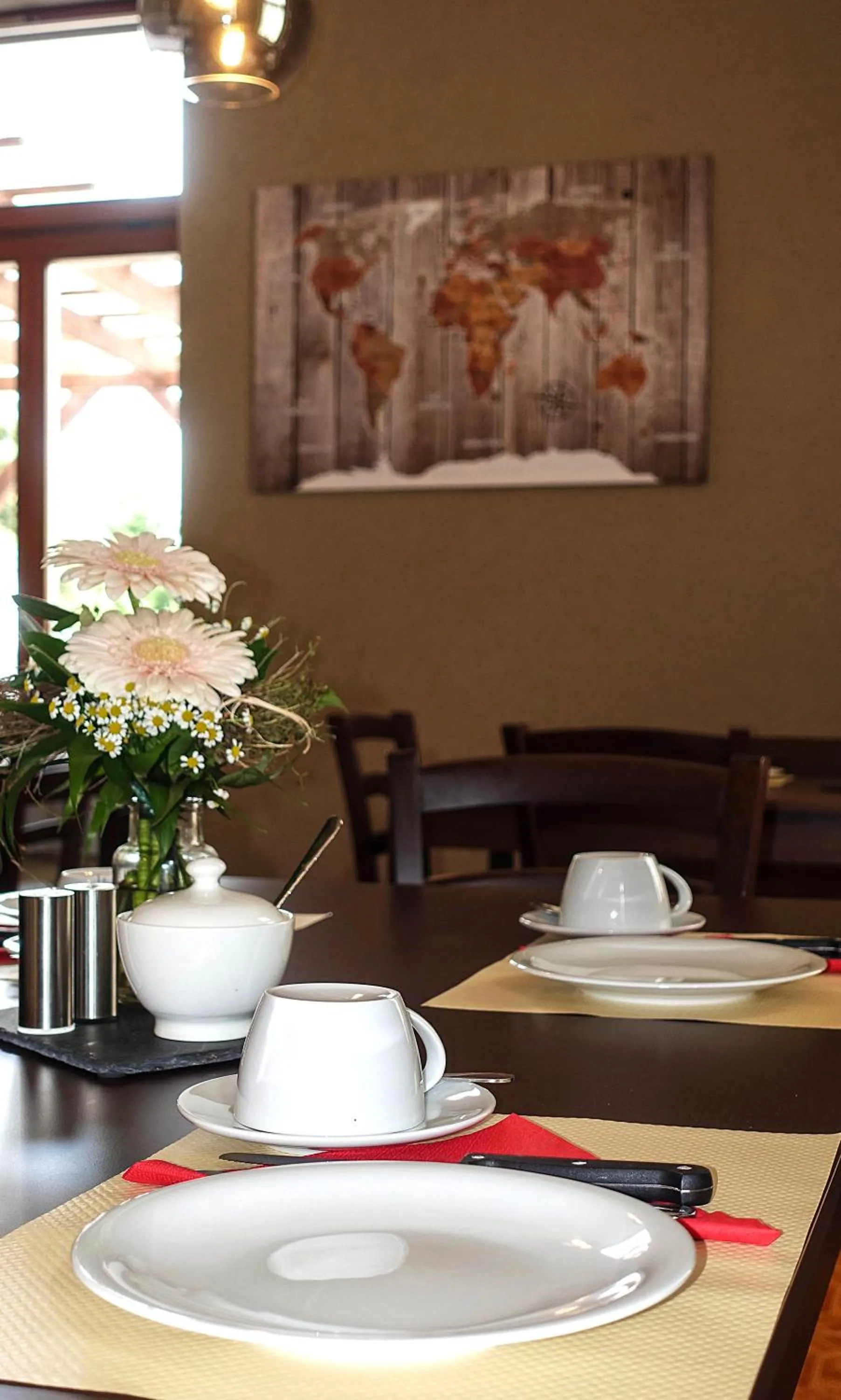 Decorative detail in Hotel Am Rittergut