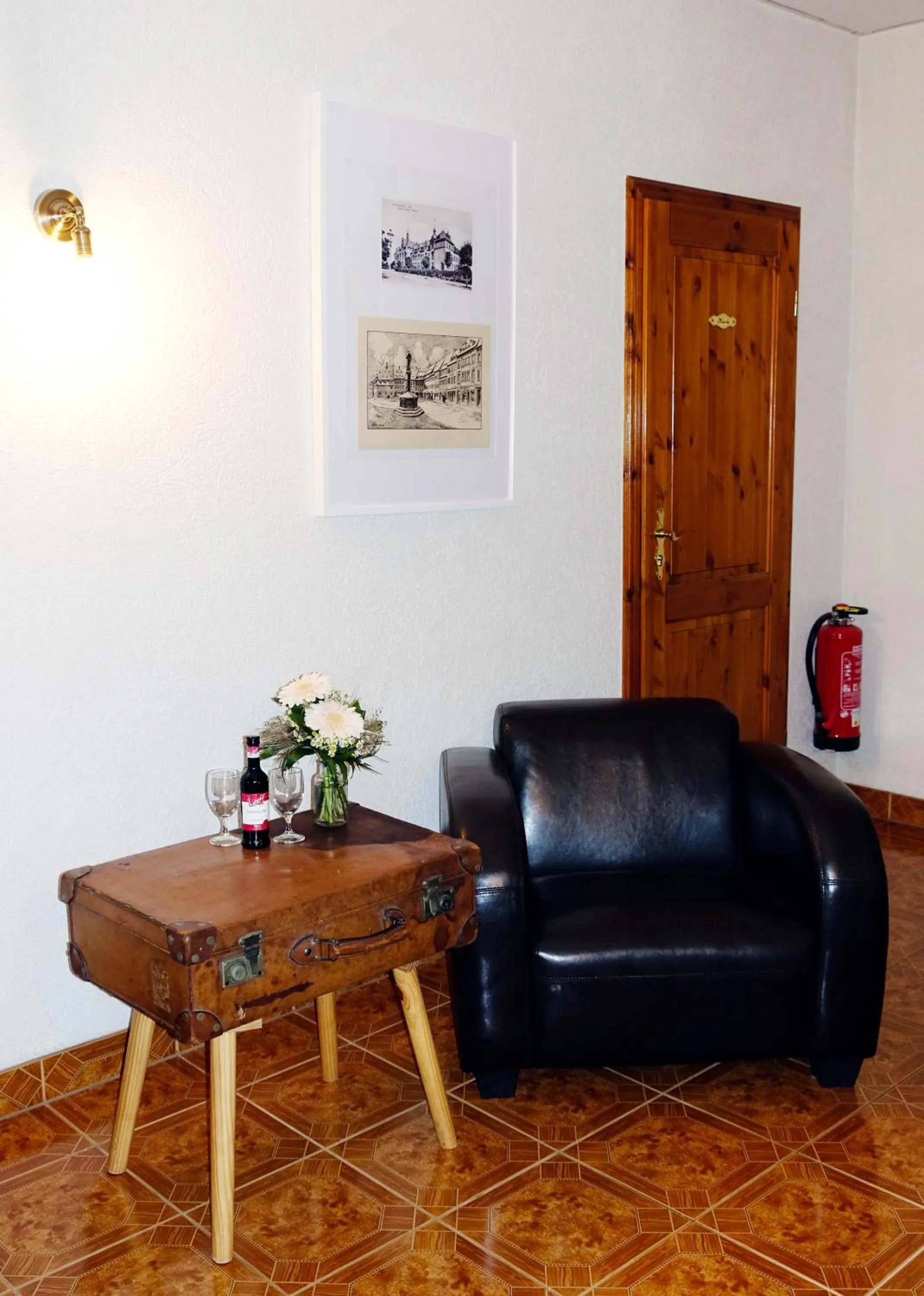 Decorative detail in Hotel Am Rittergut