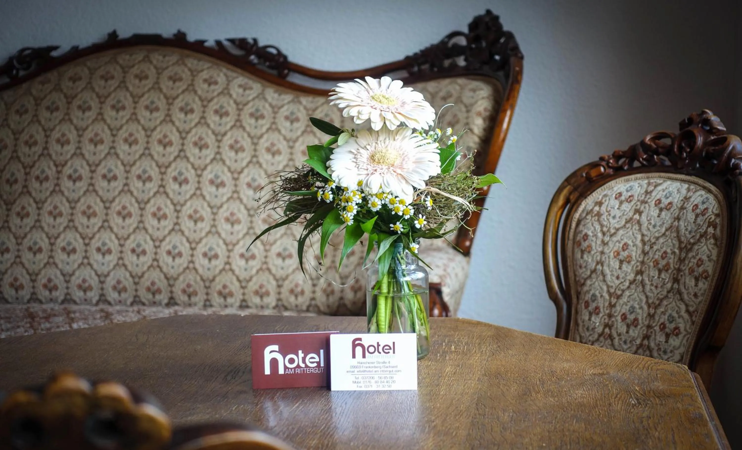 Decorative detail in Hotel Am Rittergut