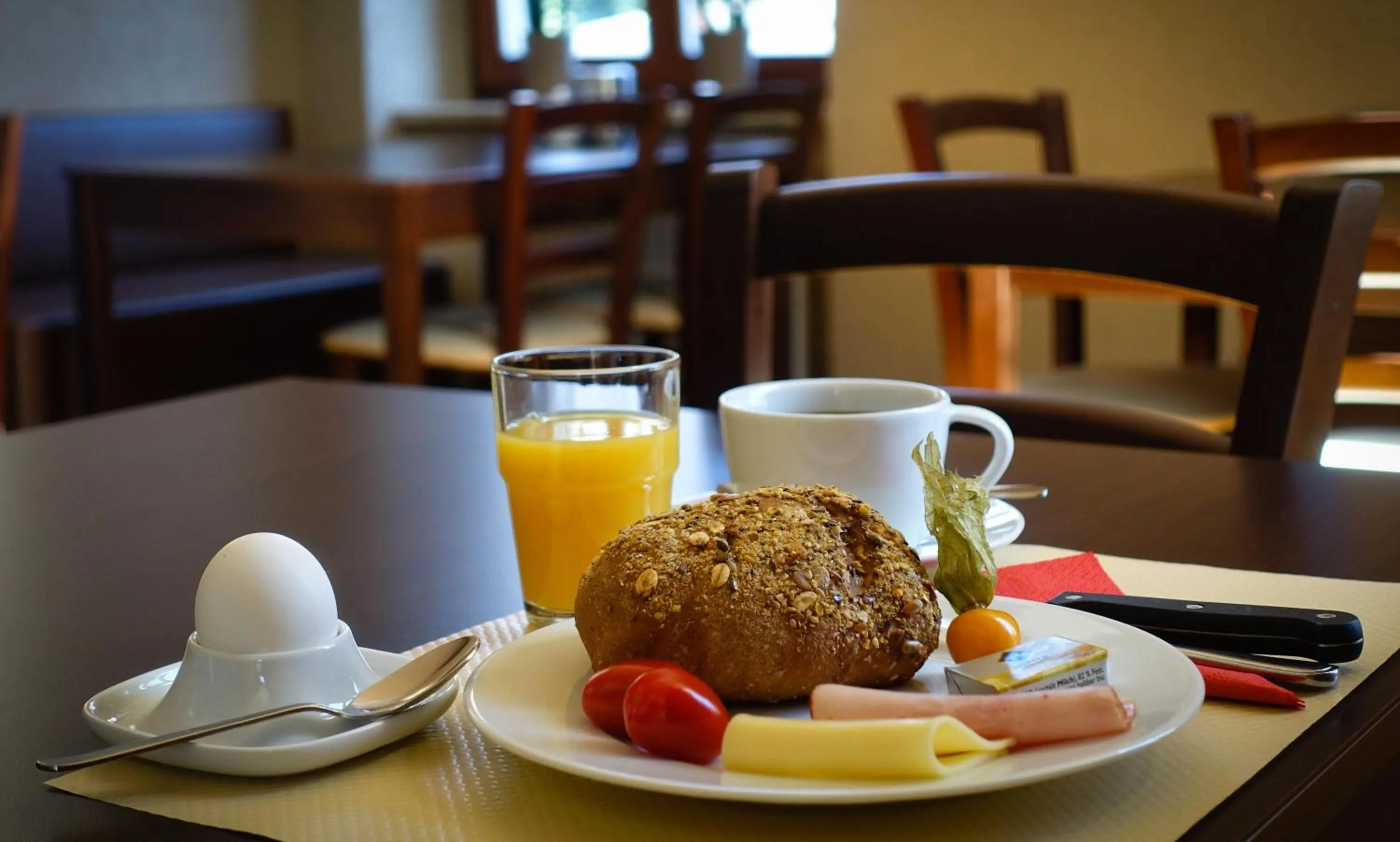 Food and drinks in Hotel Am Rittergut