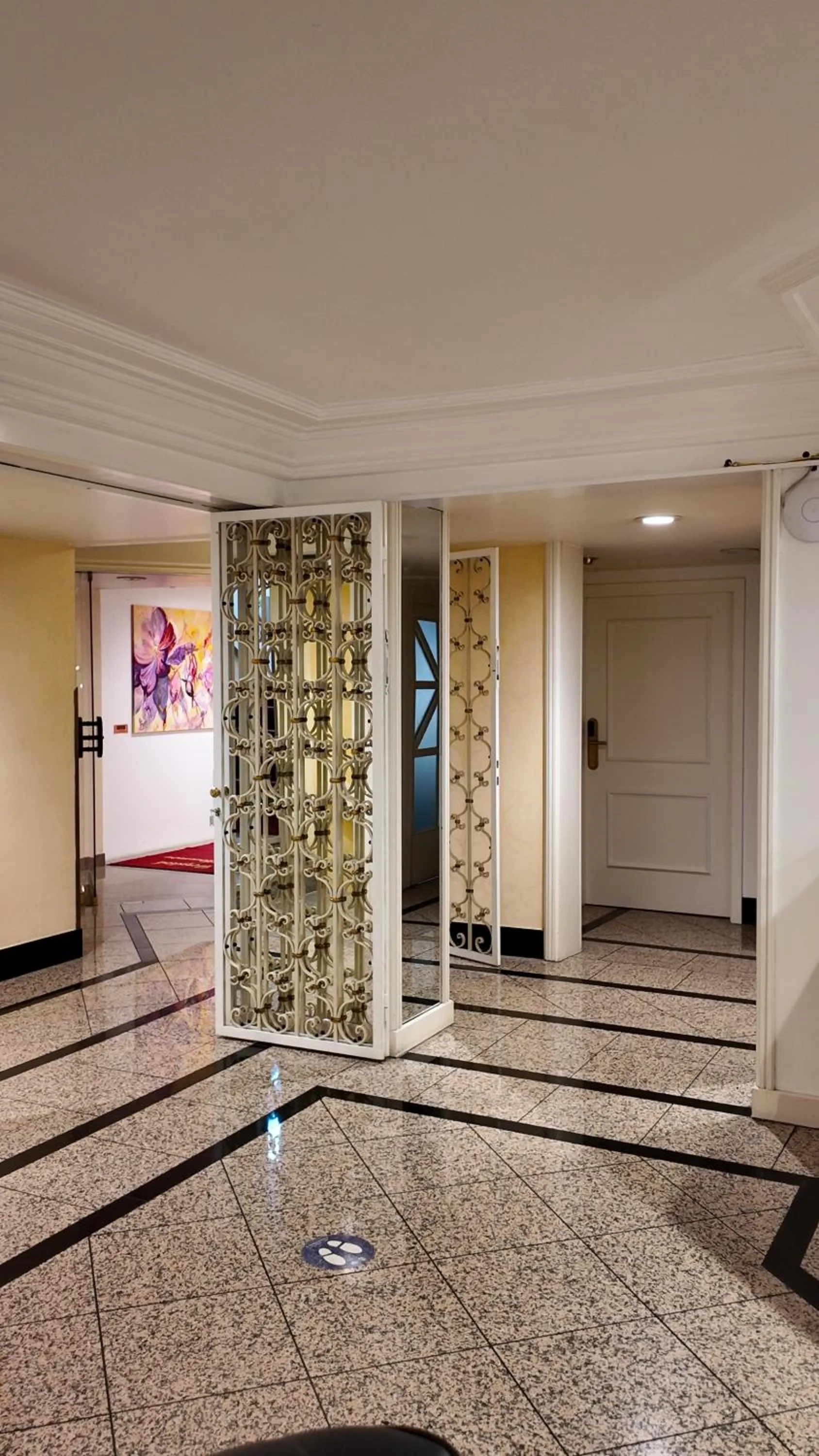 Lobby or reception in Hotel Aurbacher Hof GmbH