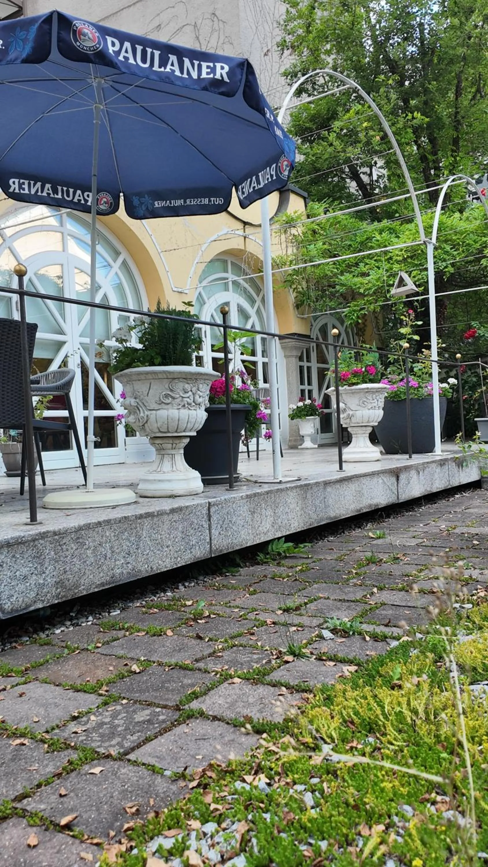 Garden in Hotel Aurbacher Hof GmbH