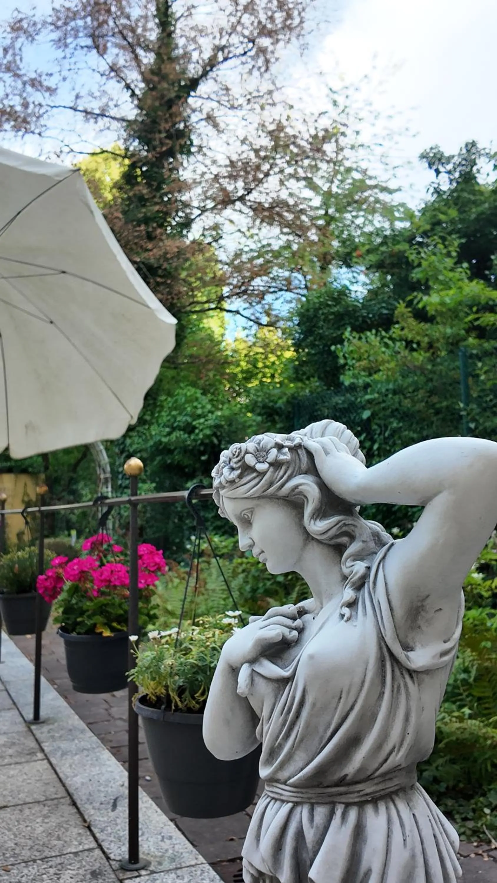 Garden in Hotel Aurbacher Hof GmbH