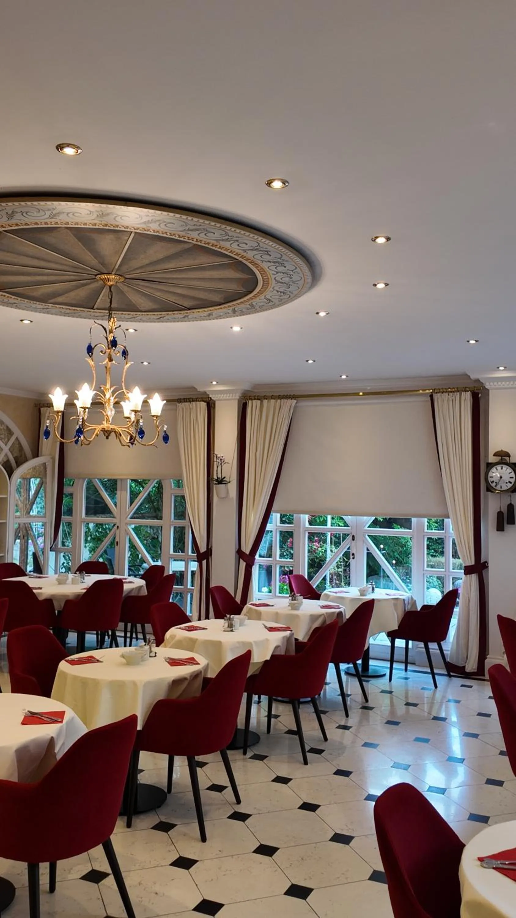 Restaurant/places to eat in Hotel Aurbacher Hof GmbH