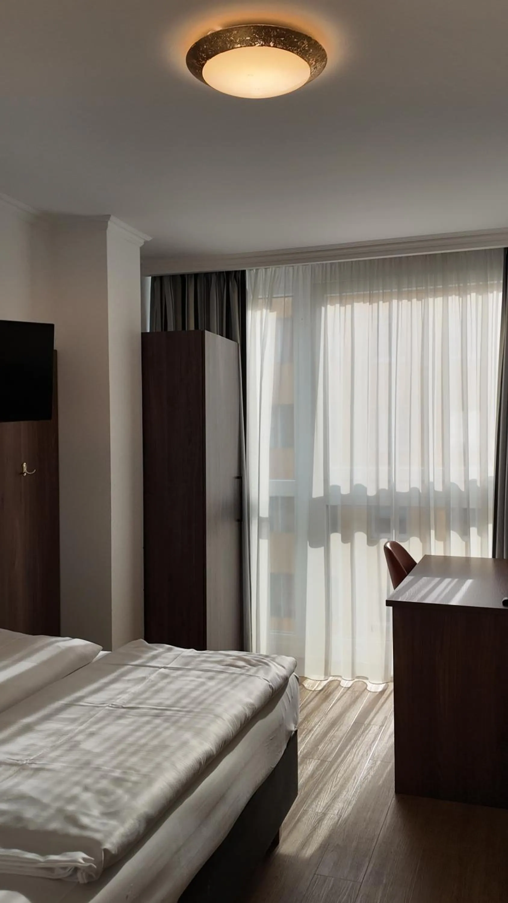 Bed in Hotel Aurbacher Hof GmbH