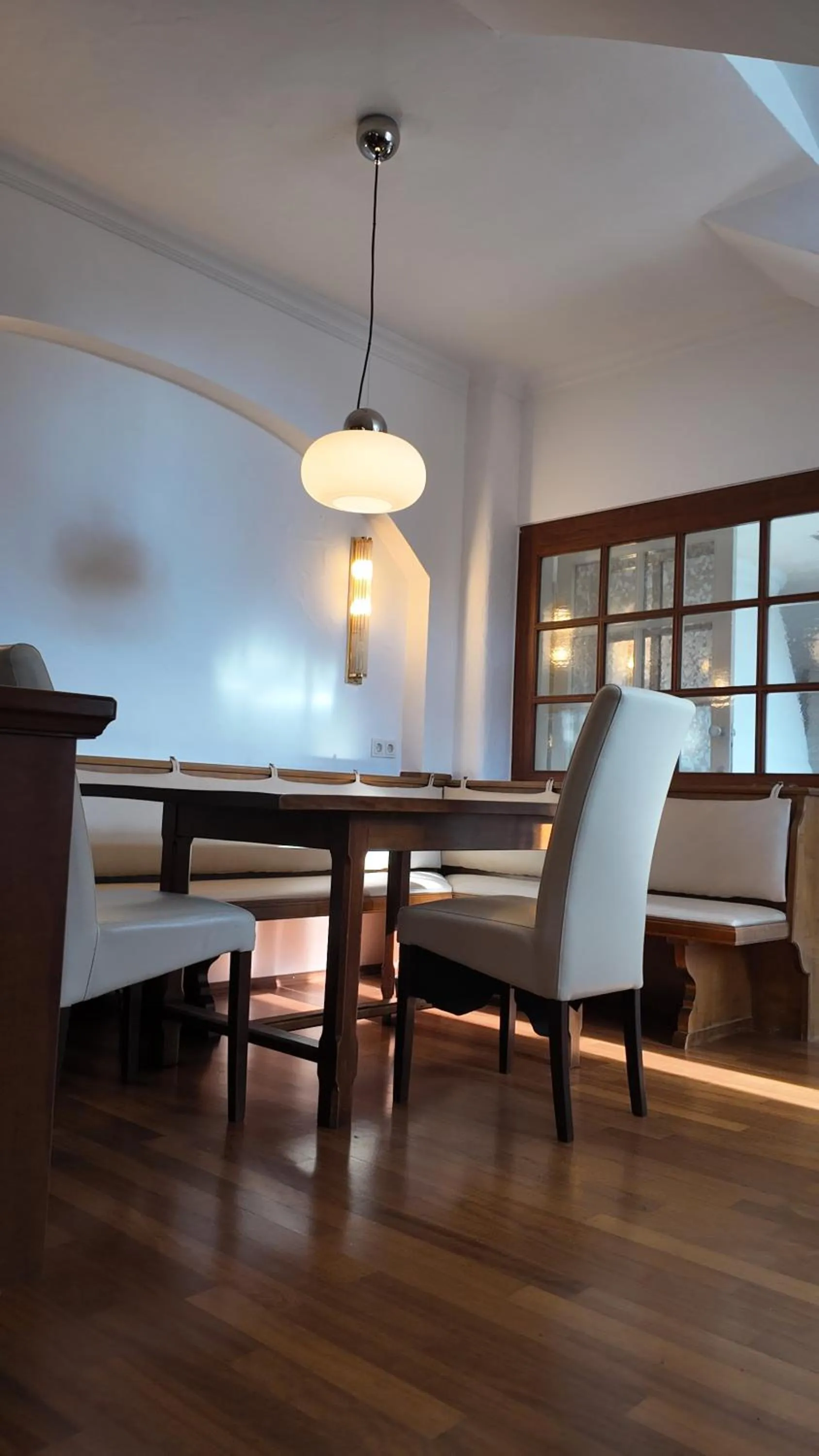 Dining area in Hotel Aurbacher Hof GmbH