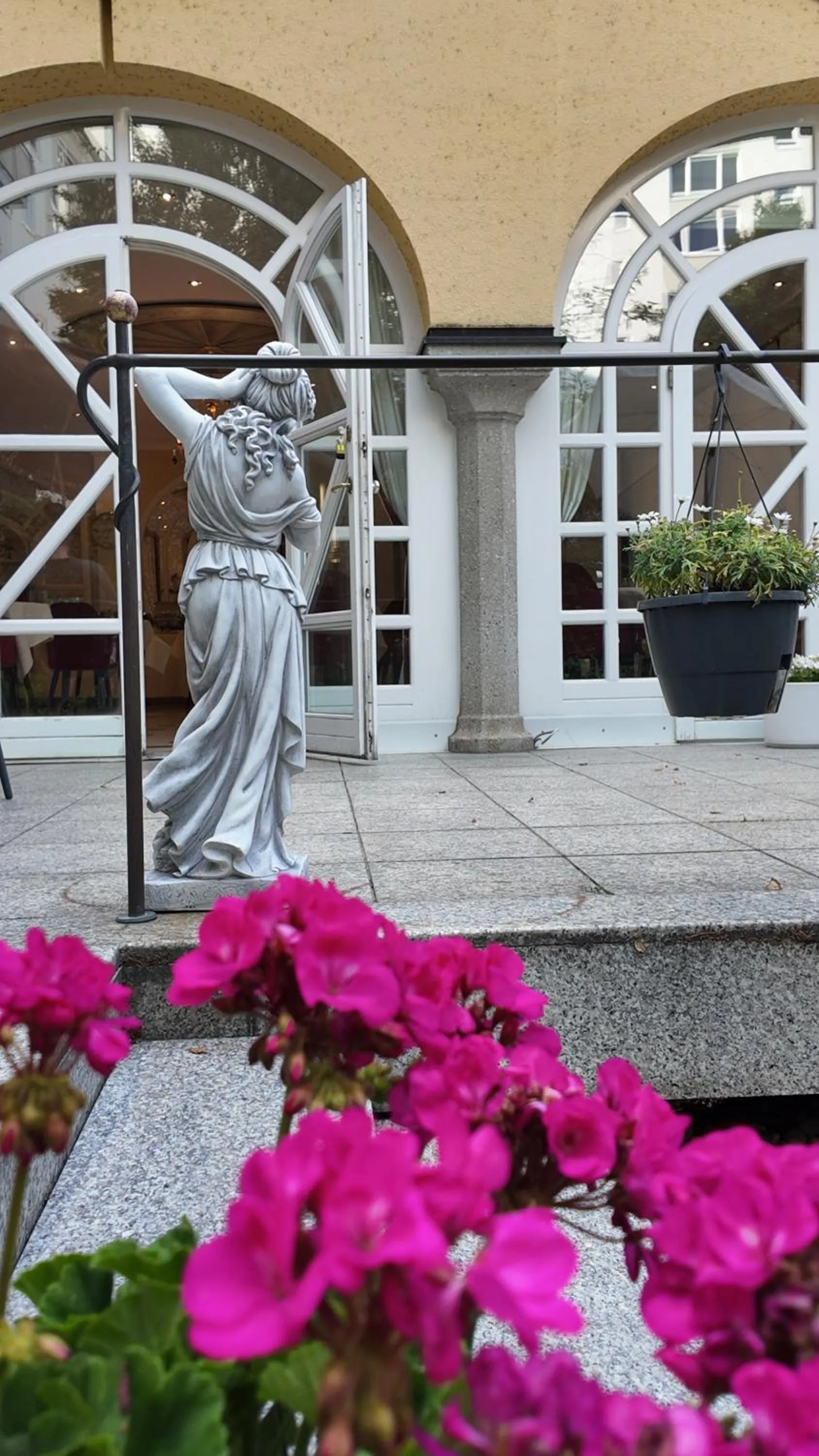 Garden in Hotel Aurbacher Hof GmbH