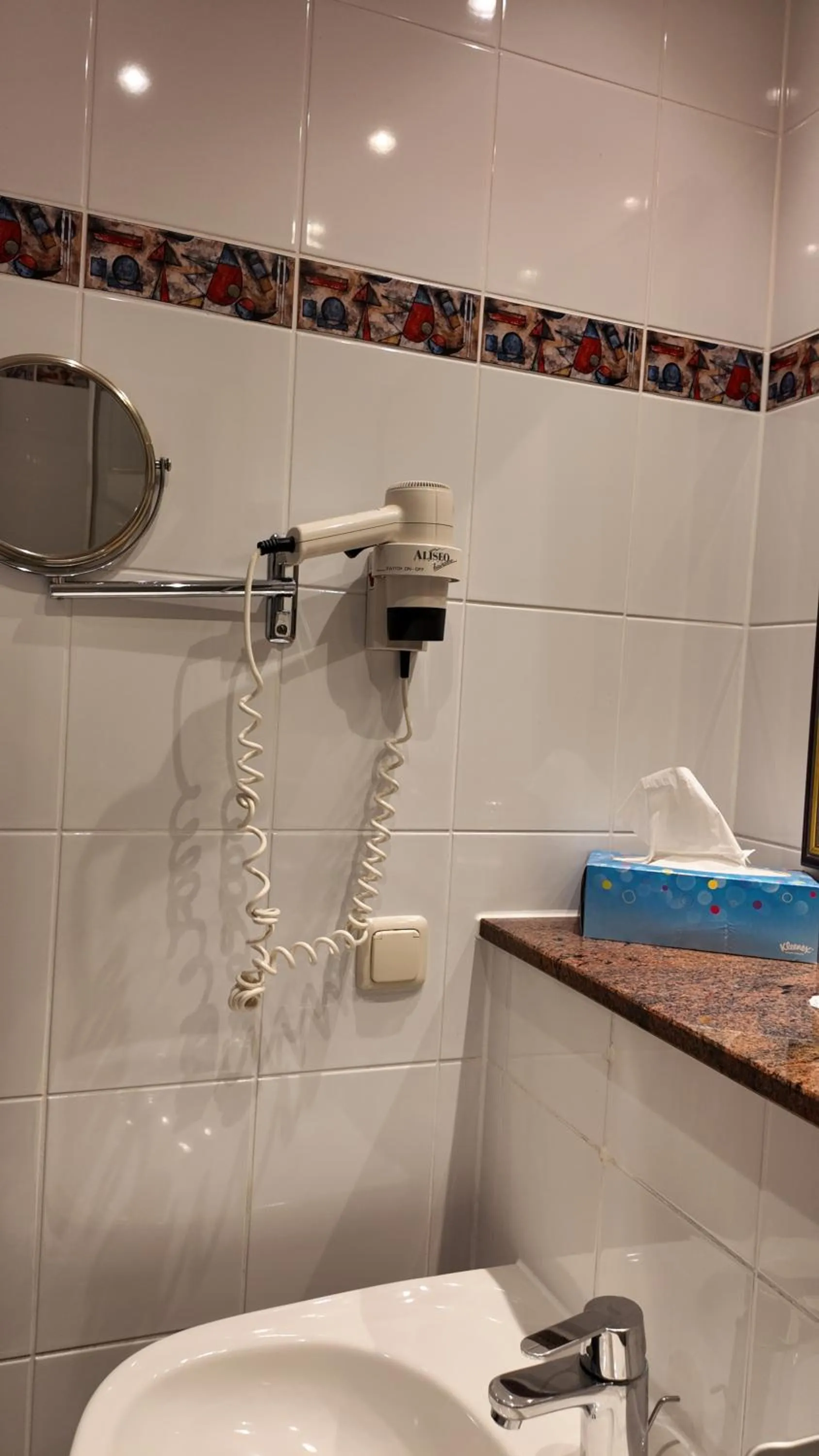 Bathroom in Hotel Aurbacher Hof GmbH