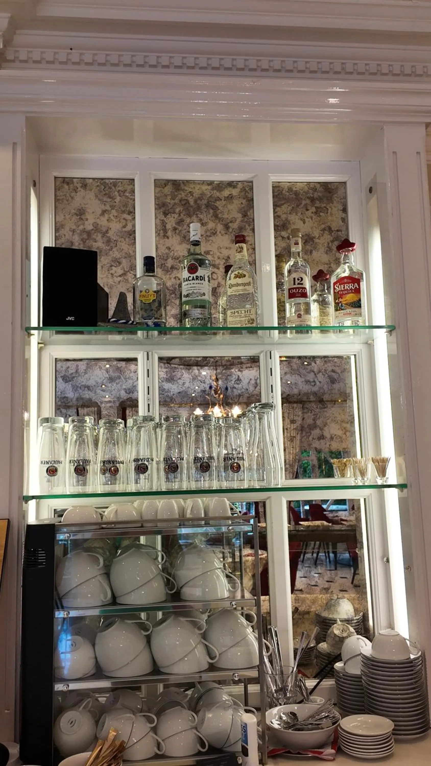 Restaurant/places to eat in Hotel Aurbacher Hof GmbH