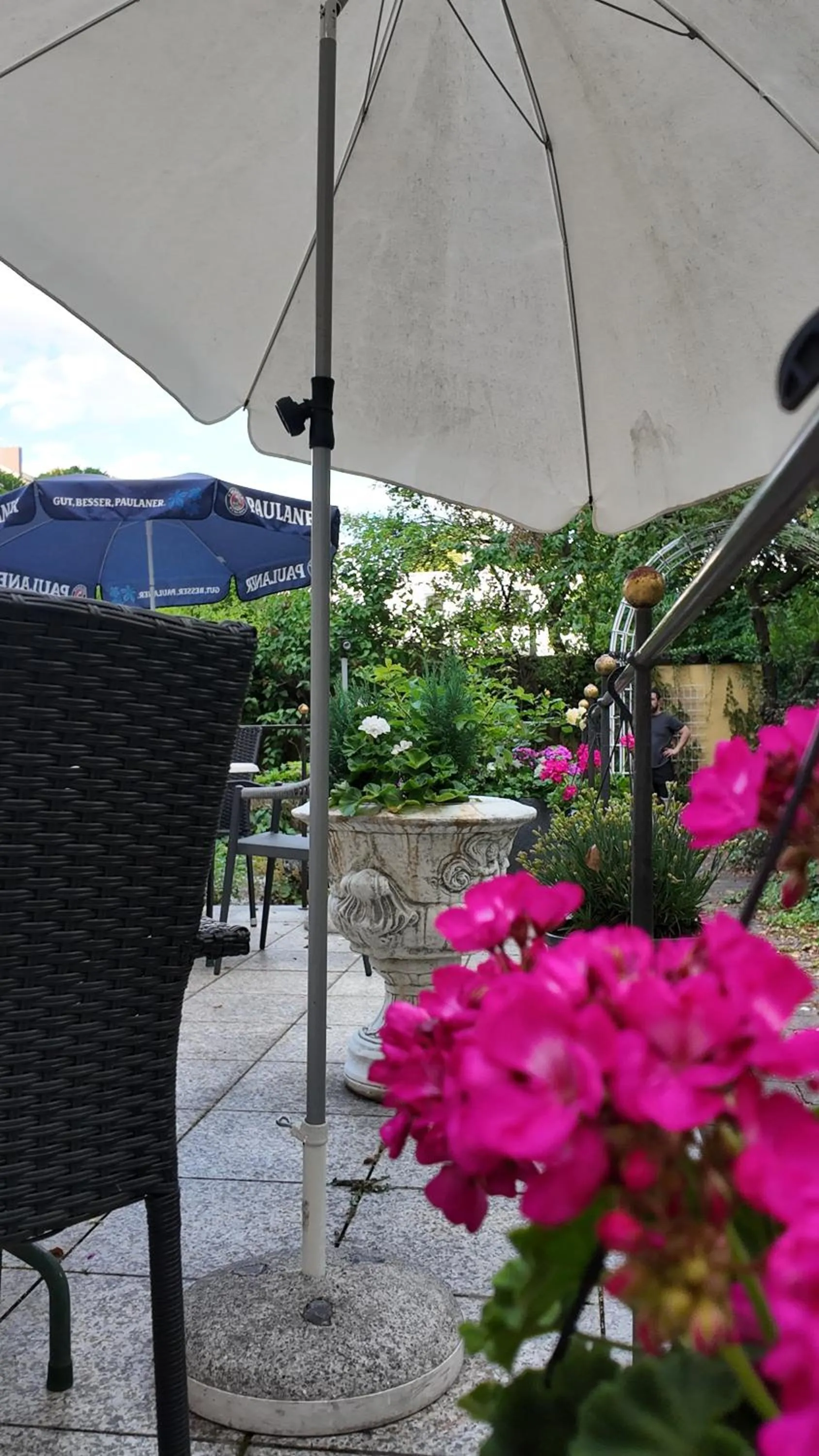 Garden in Hotel Aurbacher Hof GmbH