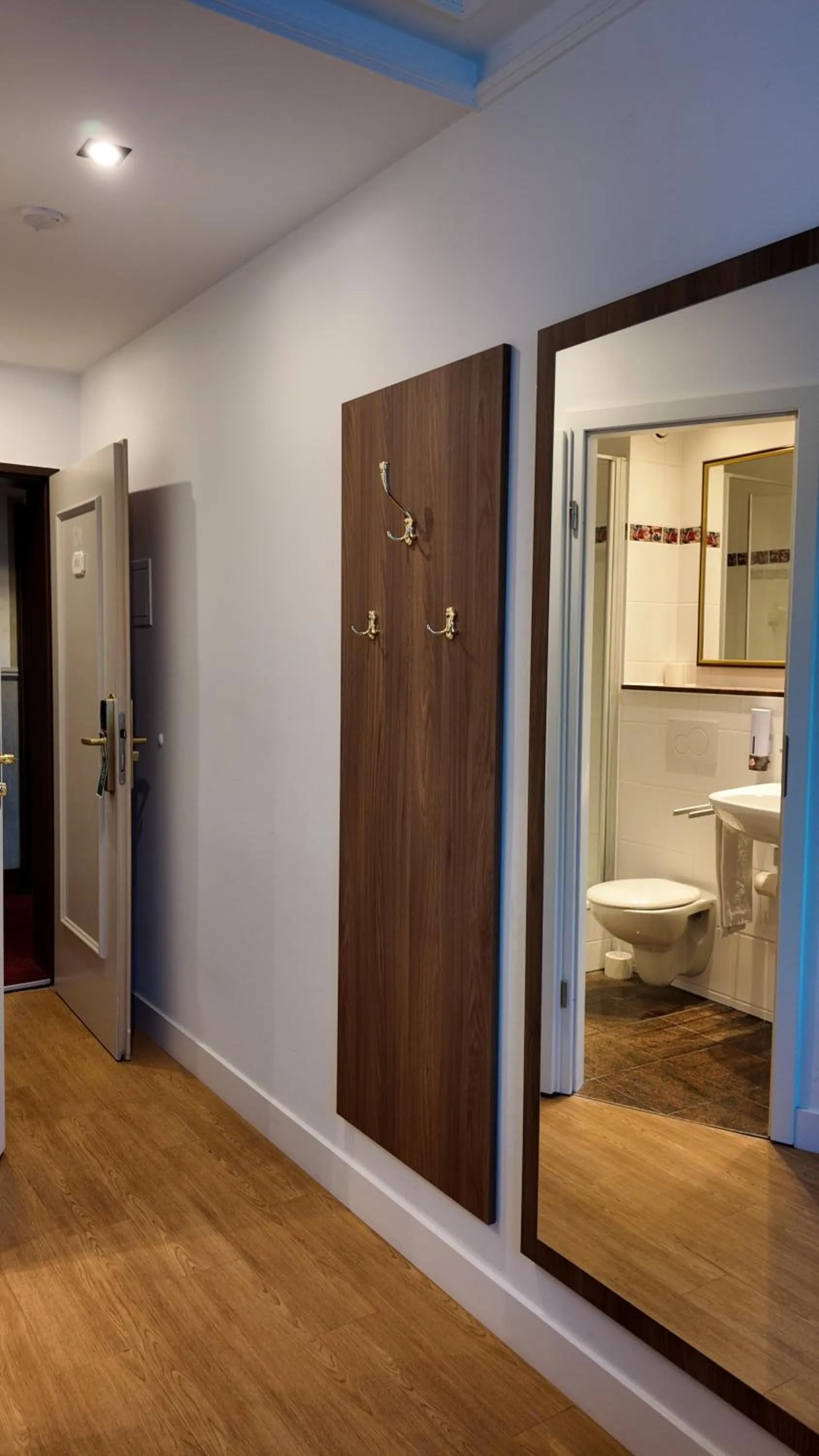 Bathroom in Hotel Aurbacher Hof GmbH