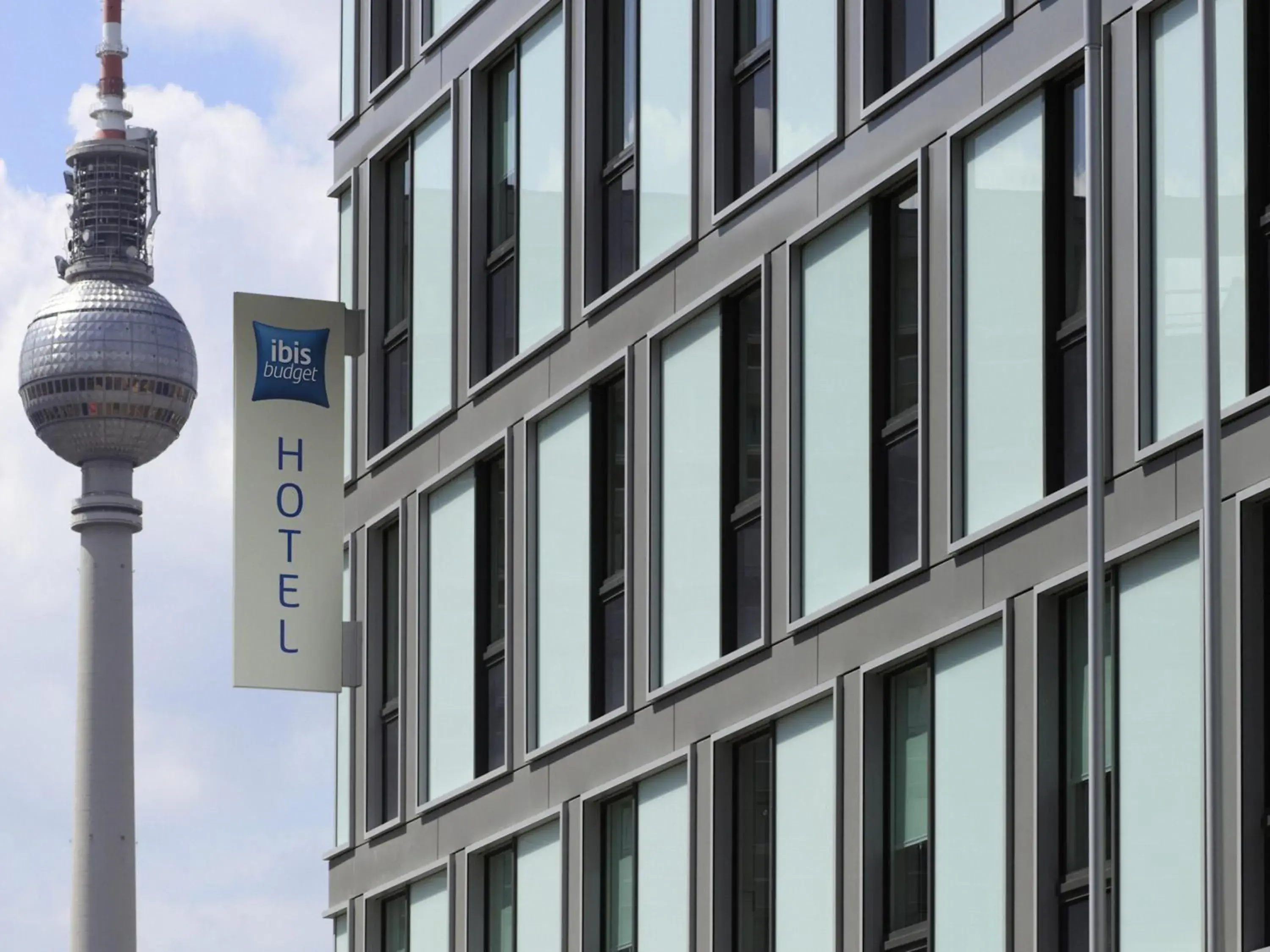 Property building in ibis budget Berlin Alexanderplatz Property building in ibis budget Berlin Alexanderplatz