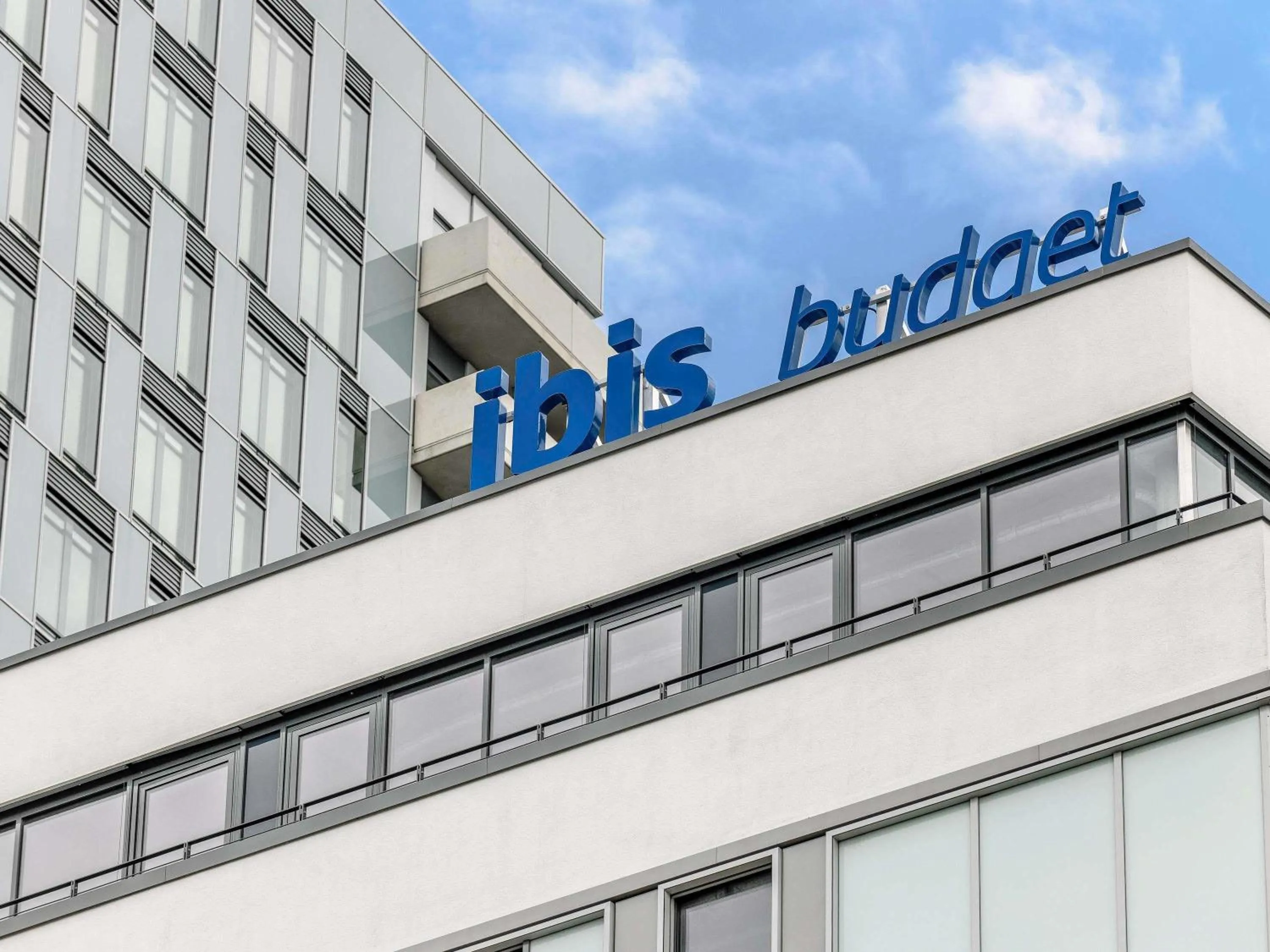 Property building in ibis budget Berlin Alexanderplatz