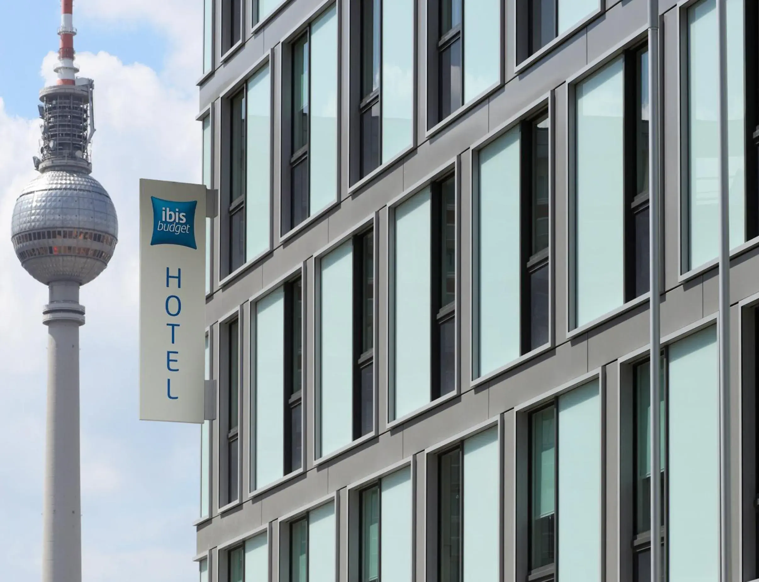Property building in ibis budget Berlin Alexanderplatz Property building in ibis budget Berlin Alexanderplatz