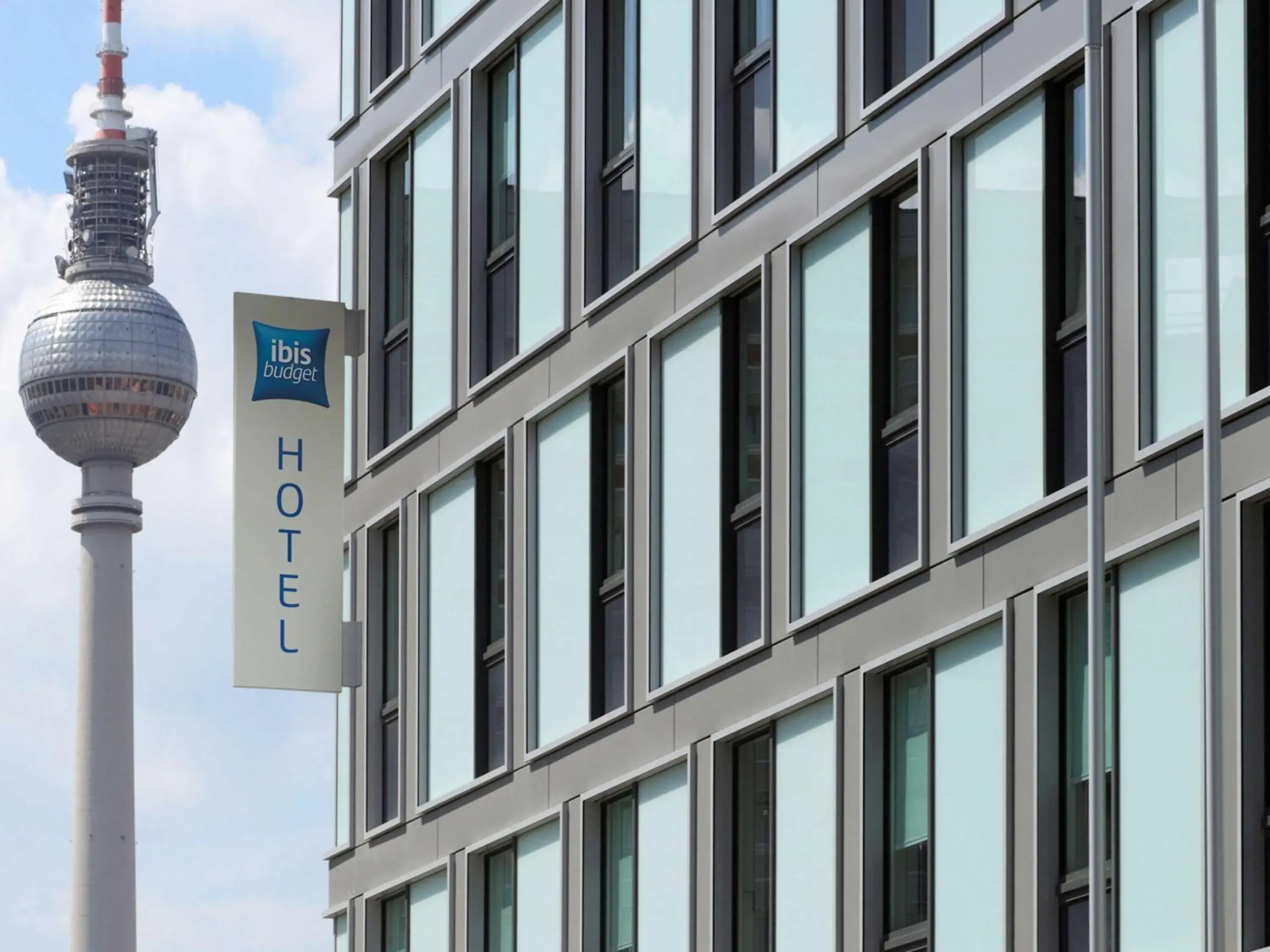 Property building in ibis budget Berlin Alexanderplatz Property building in ibis budget Berlin Alexanderplatz