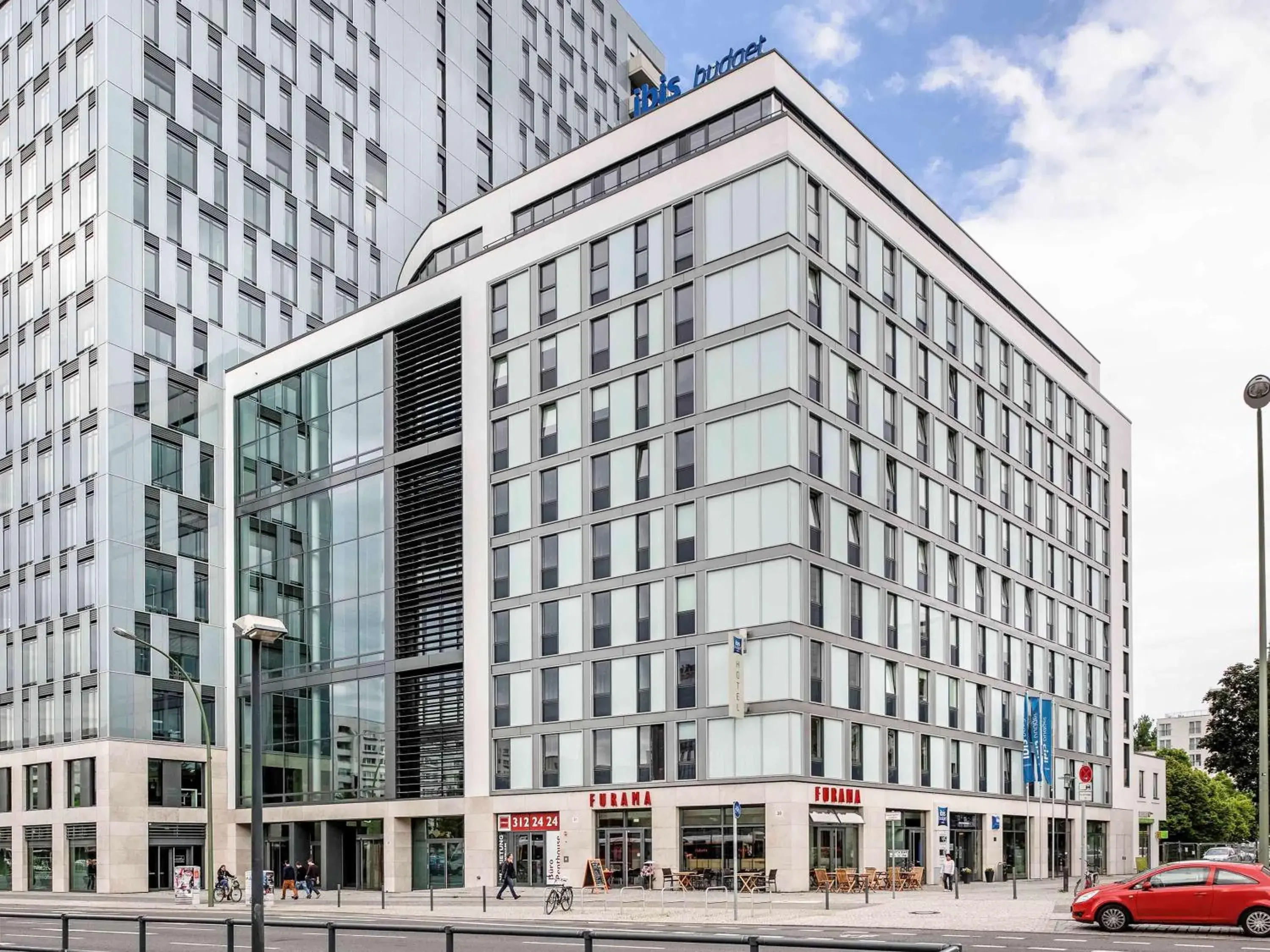 Property building in ibis budget Berlin Alexanderplatz Property building in ibis budget Berlin Alexanderplatz