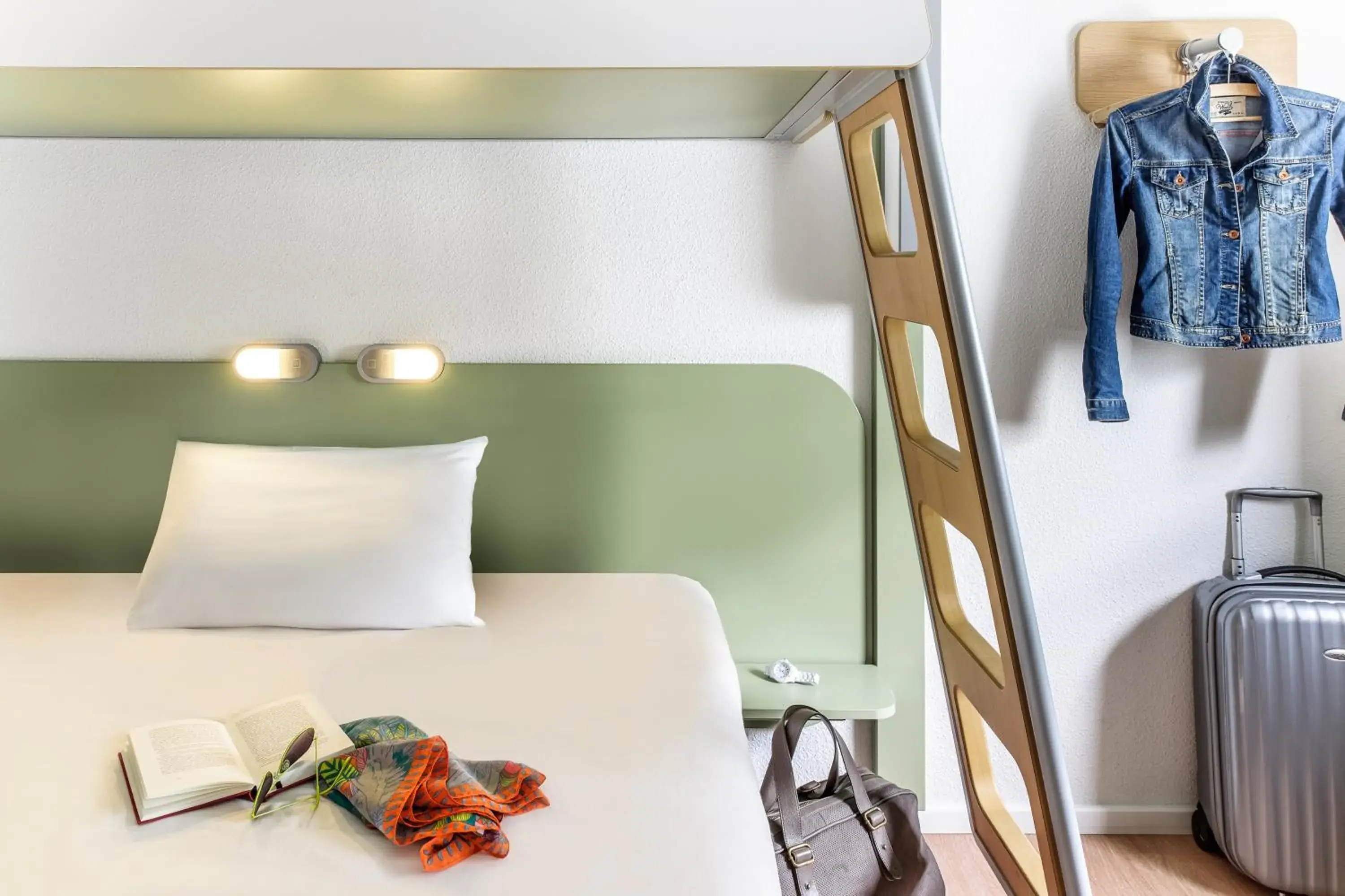 Bed in ibis budget Berlin Alexanderplatz Bed in ibis budget Berlin Alexanderplatz