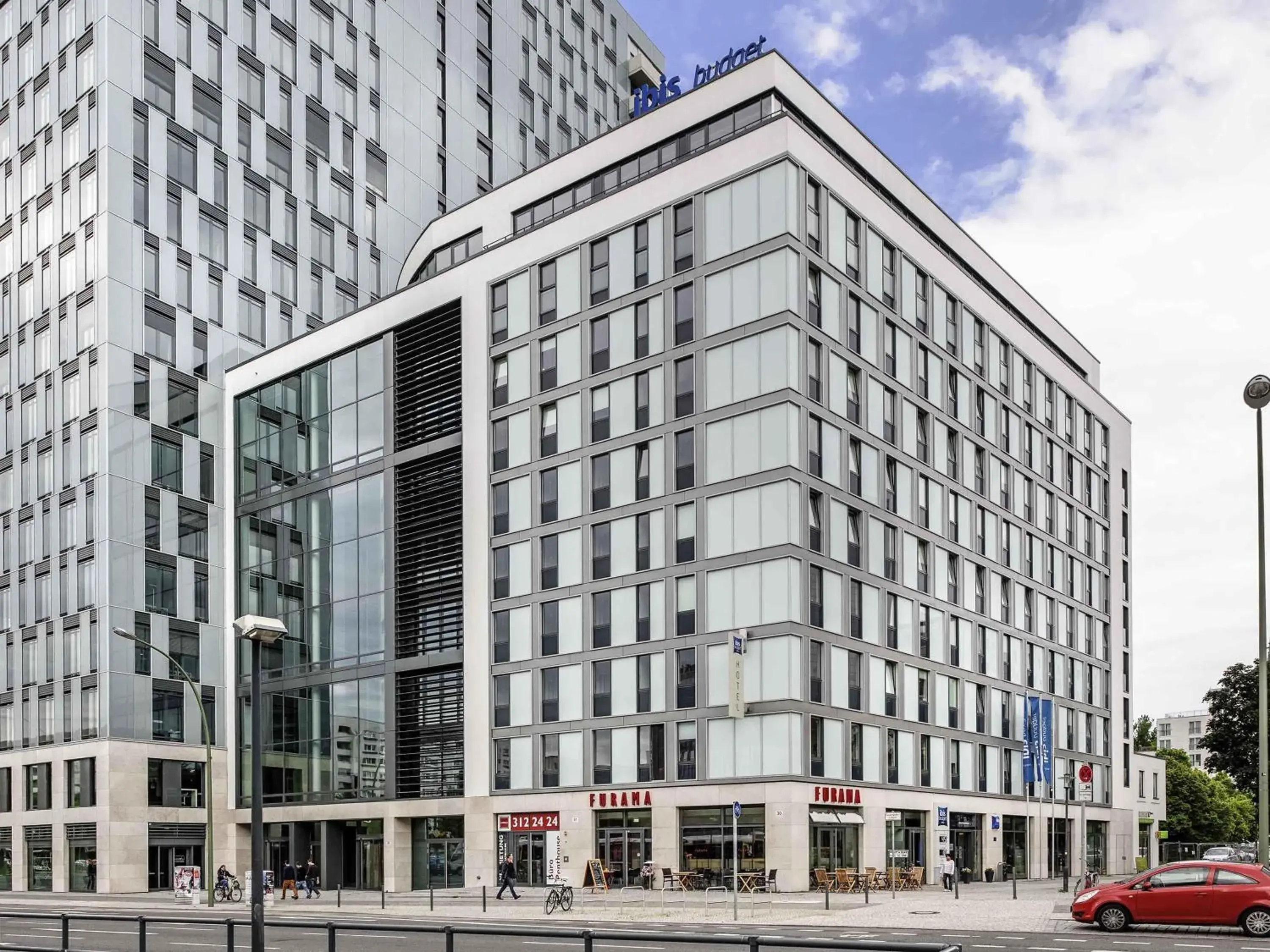 Property building in ibis budget Berlin Alexanderplatz Property building in ibis budget Berlin Alexanderplatz