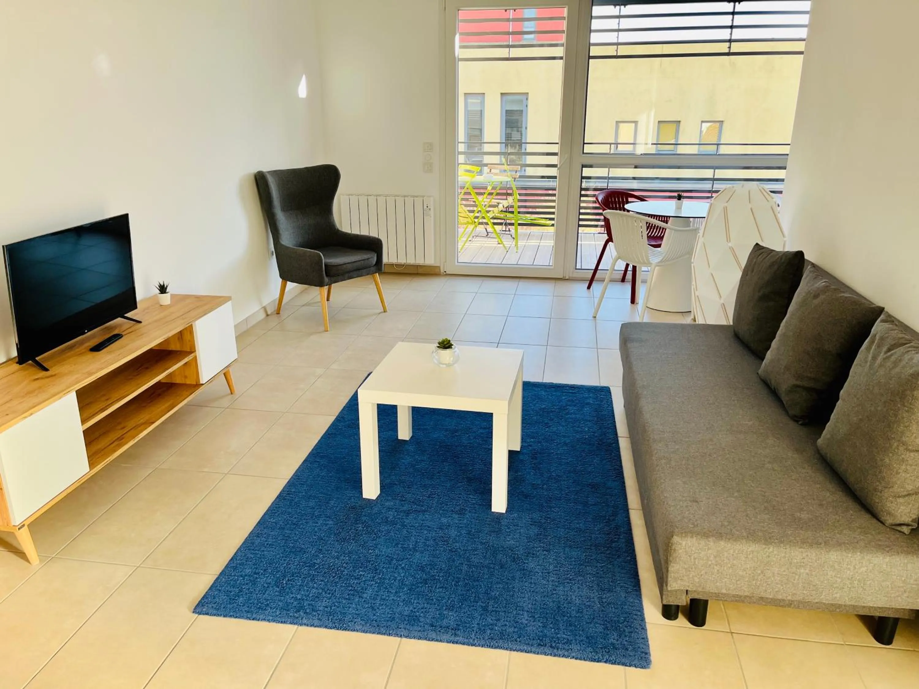 Living room in Les Patios de St-Pierre