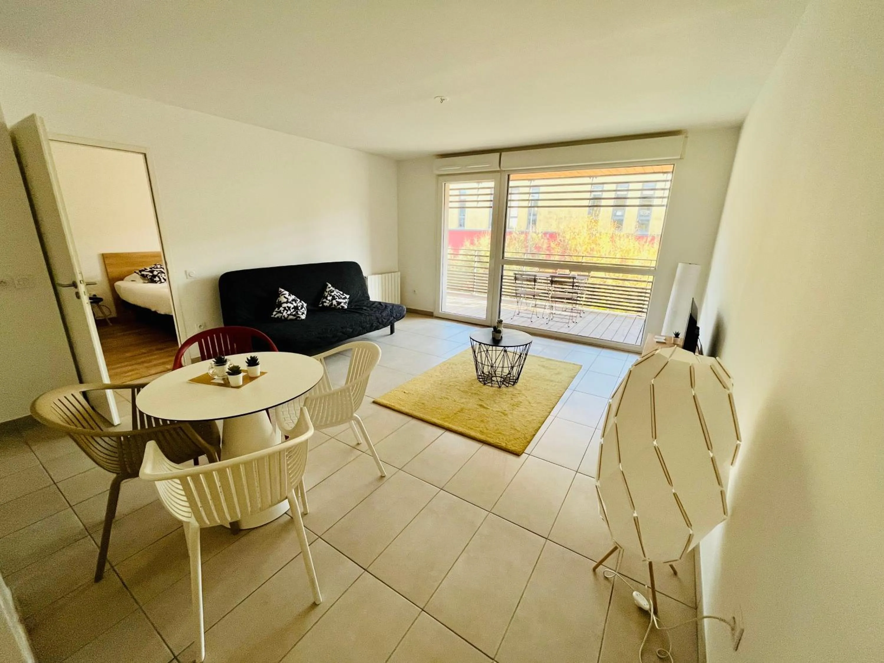 Living room in Les Patios de St-Pierre