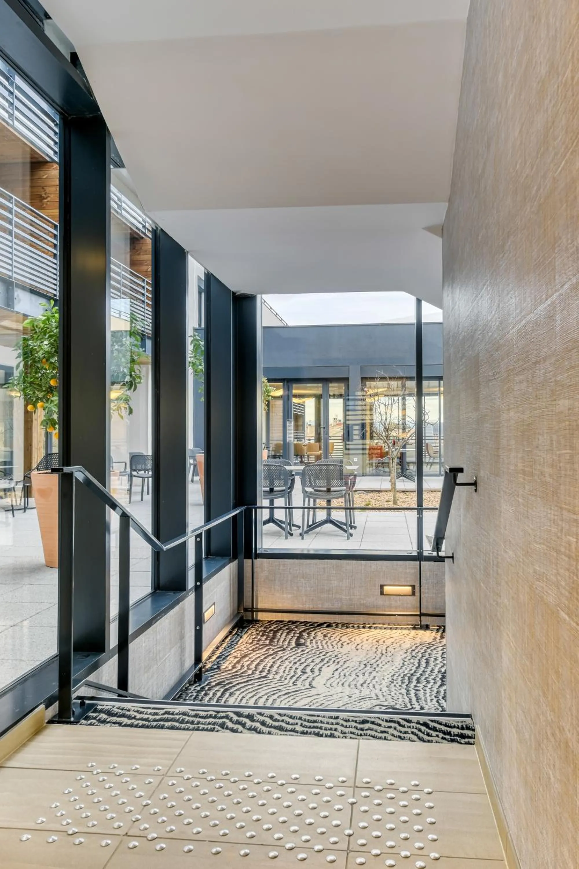 Balcony/Terrace in Les Patios de St-Pierre