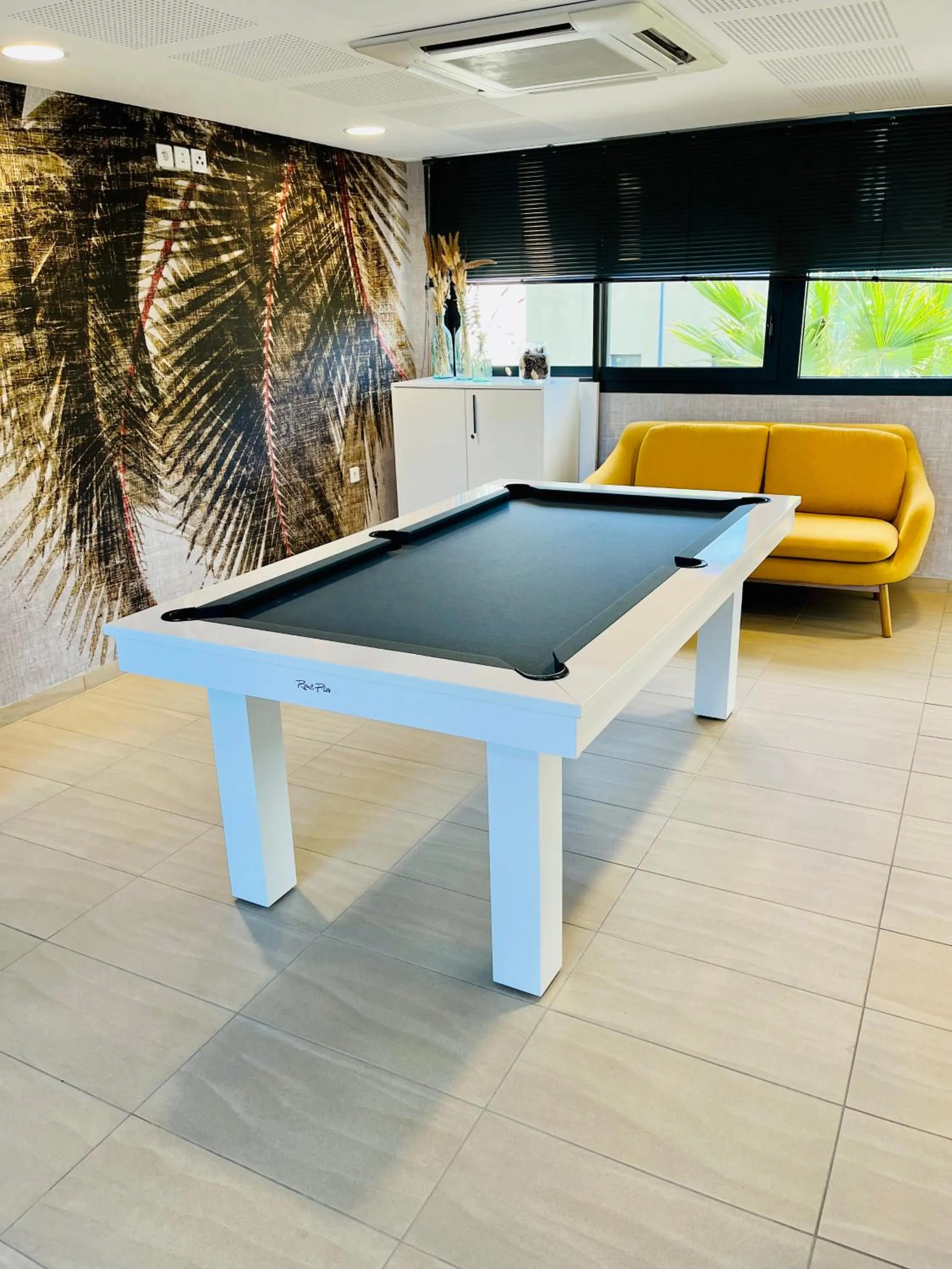 Billiard in Les Patios de St-Pierre