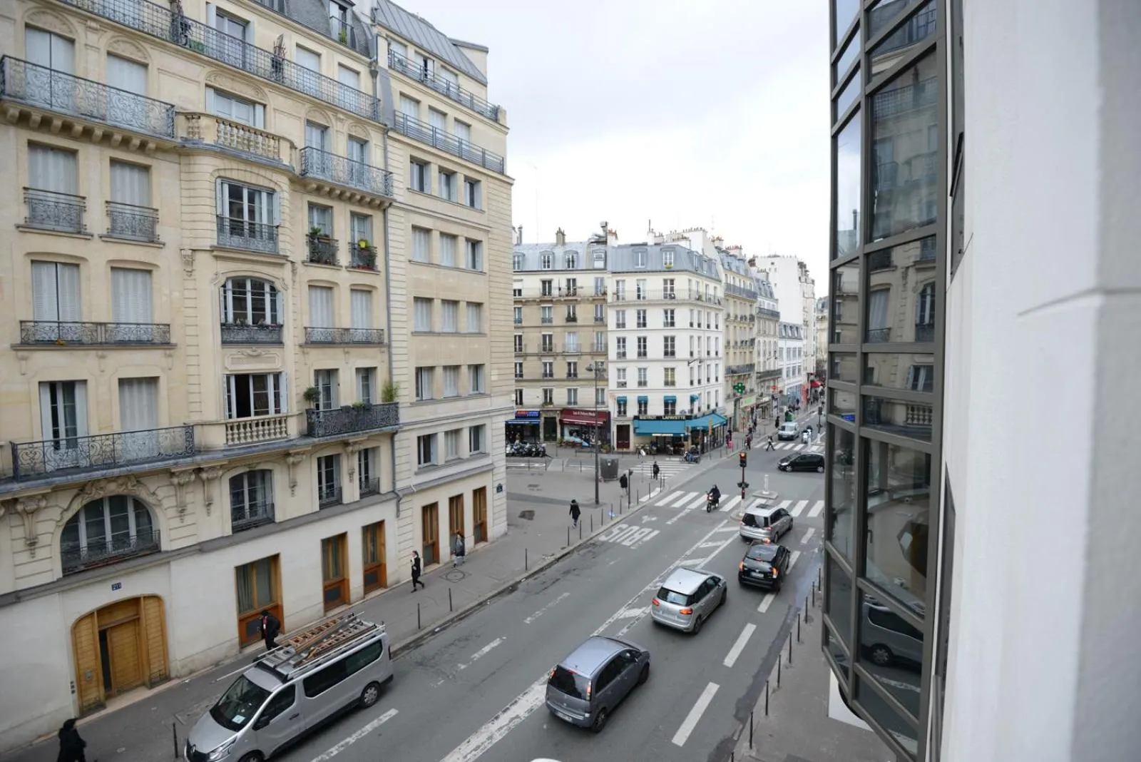 Balcony/Terrace in LAFAYETTE HOTEL
