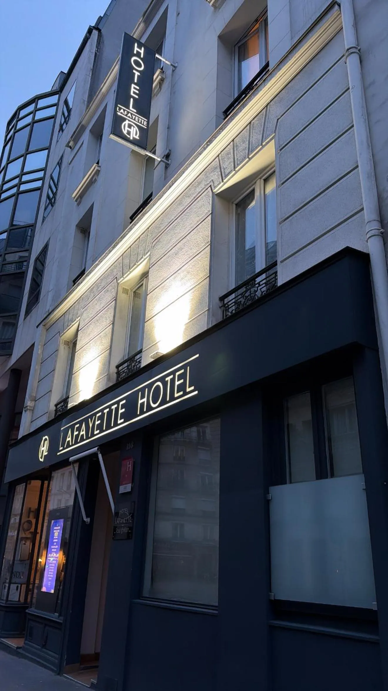 Facade/entrance in LAFAYETTE HOTEL