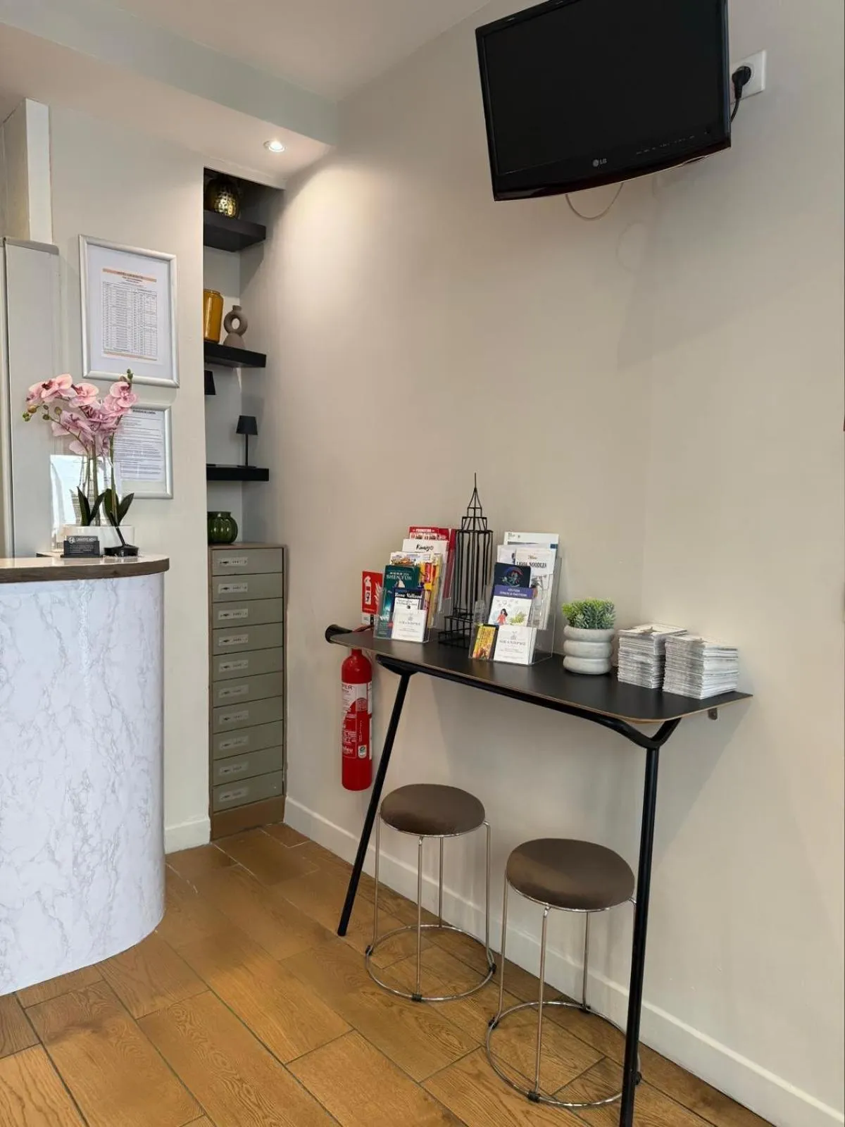 Lobby or reception in LAFAYETTE HOTEL