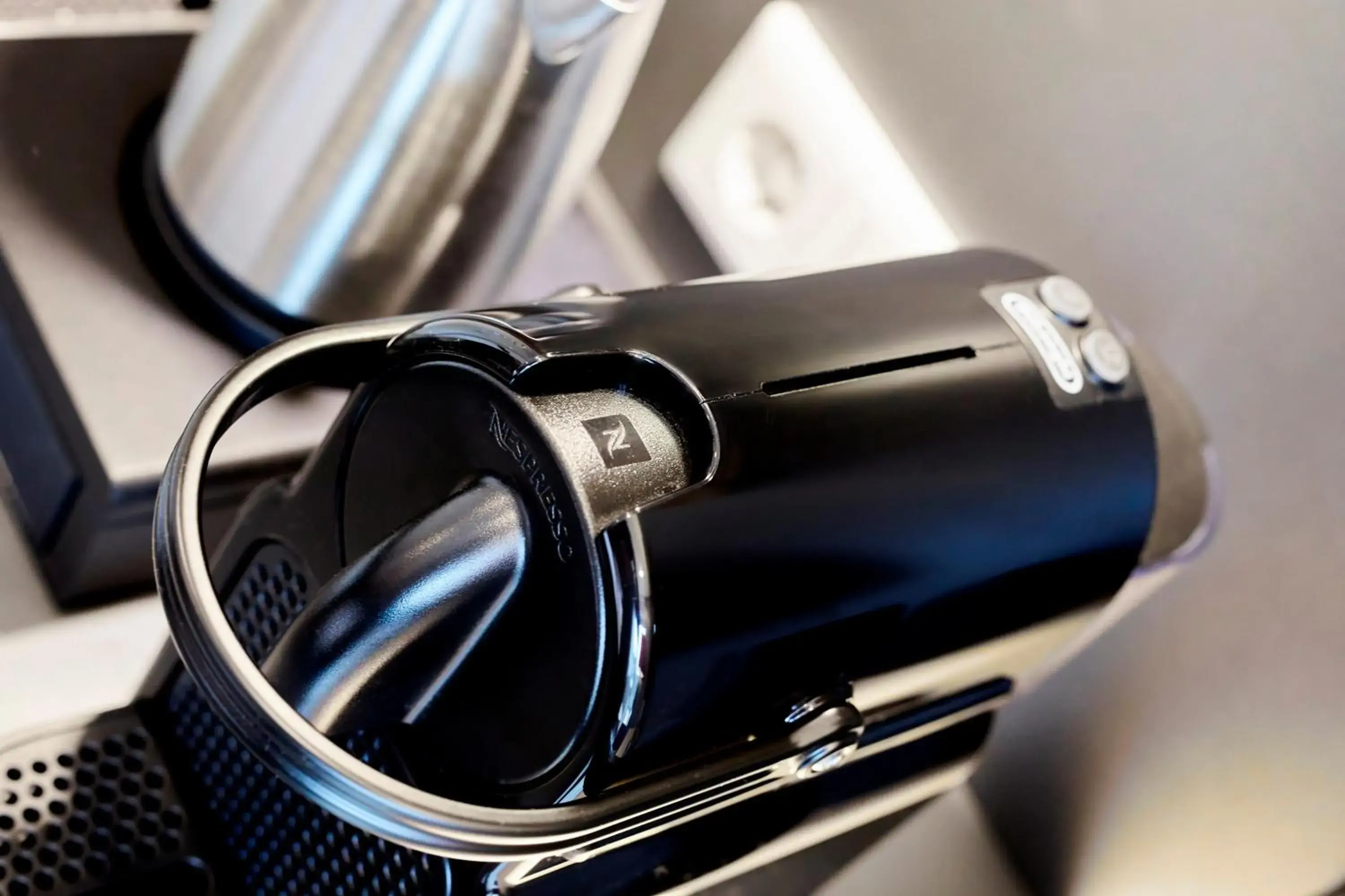 Coffee/tea facilities in SMARTY Cologne Dom Hotel - Boardinghouse - KONTAKTLOSER SELF CHECK-IN Coffee/tea facilities in SMARTY Cologne Dom Hotel - Boardinghouse - KONTAKTLOSER SELF CHECK-IN