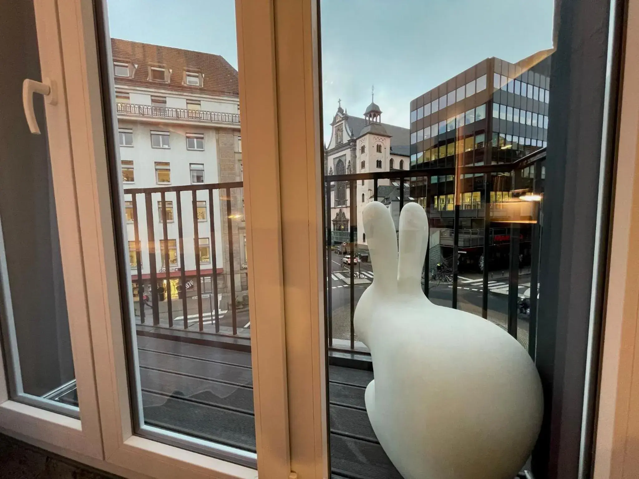 View (from property/room) in SMARTY Cologne Dom Hotel - Boardinghouse - KONTAKTLOSER SELF CHECK-IN View (from property/room) in SMARTY Cologne Dom Hotel - Boardinghouse - KONTAKTLOSER SELF CHECK-IN