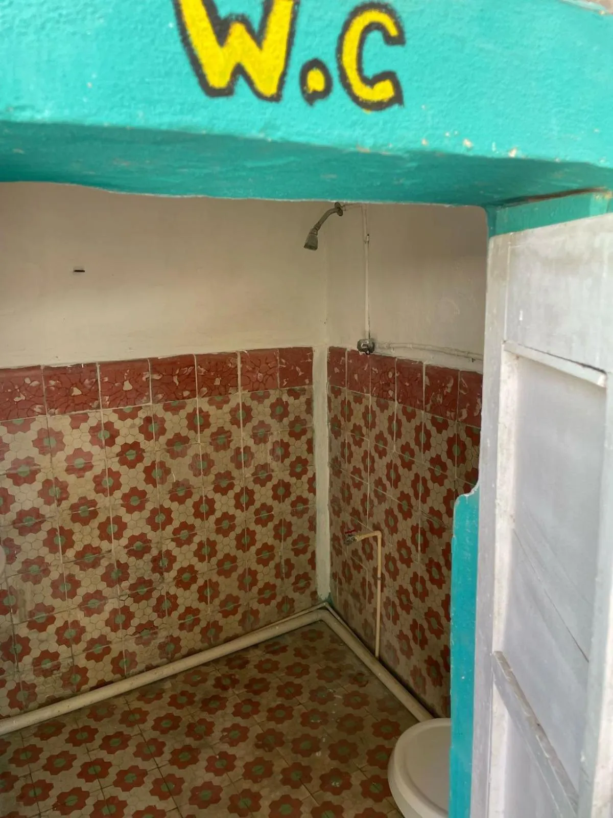 Garden in La Casa del Kéej Hostel