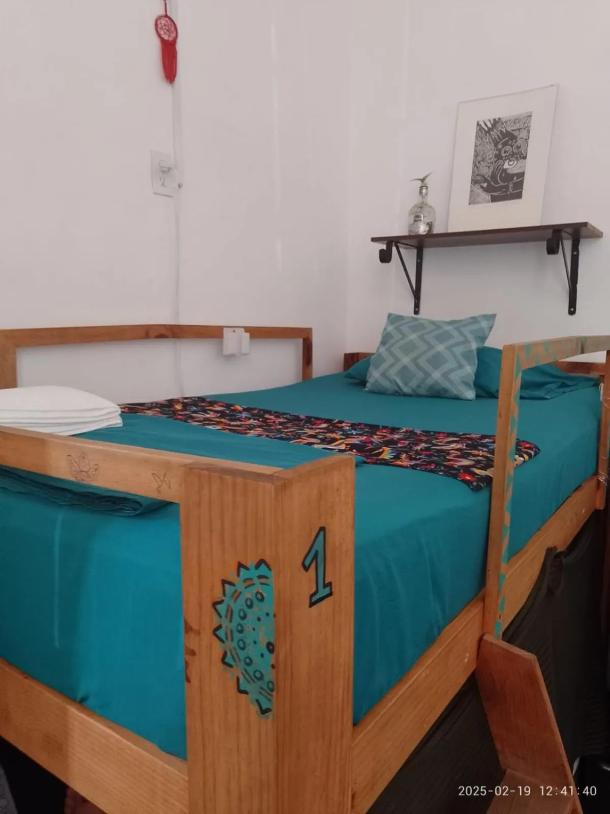 Bed in La Casa del Kéej Hostel
