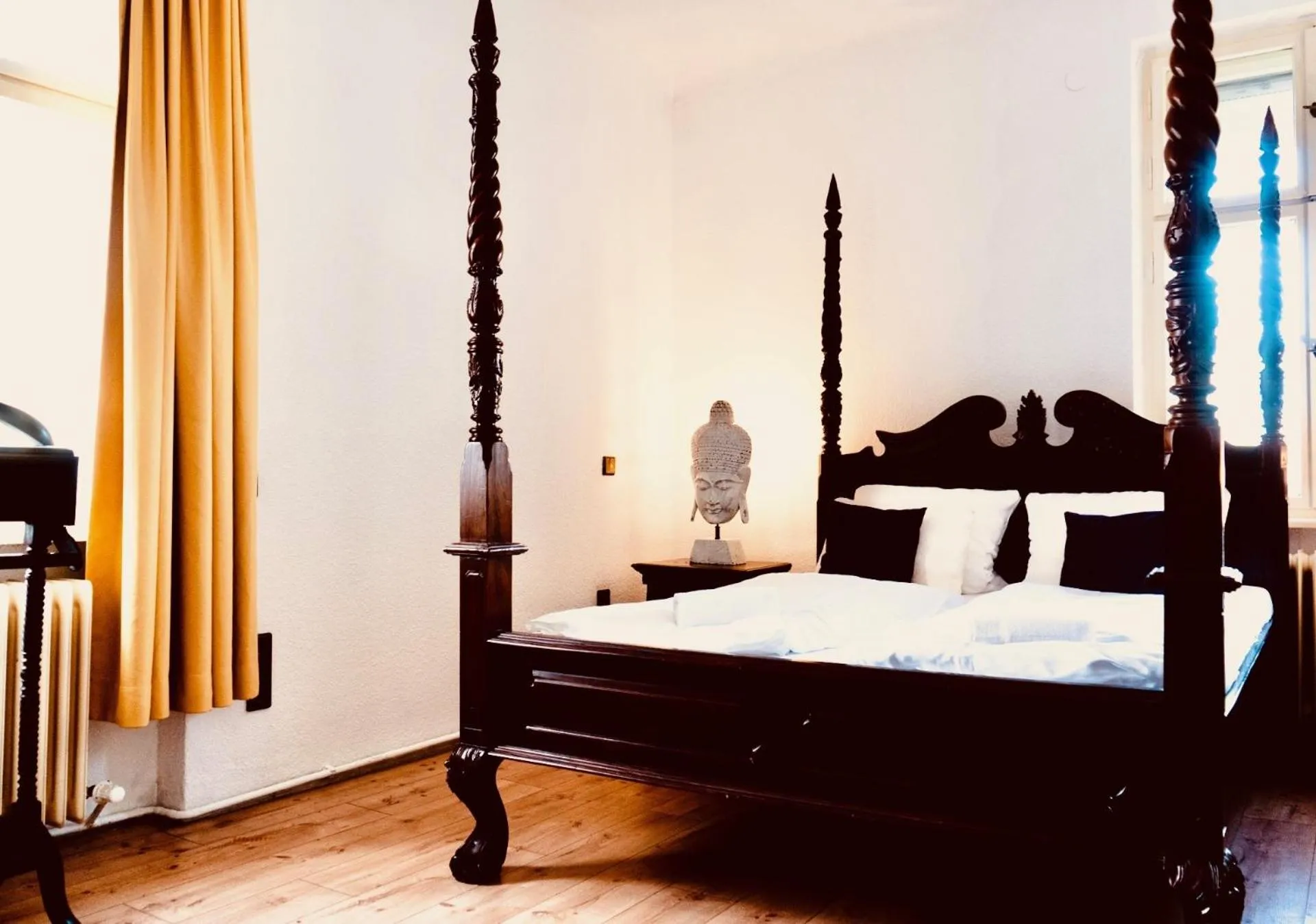 Bedroom, Bed in Hotel Nest