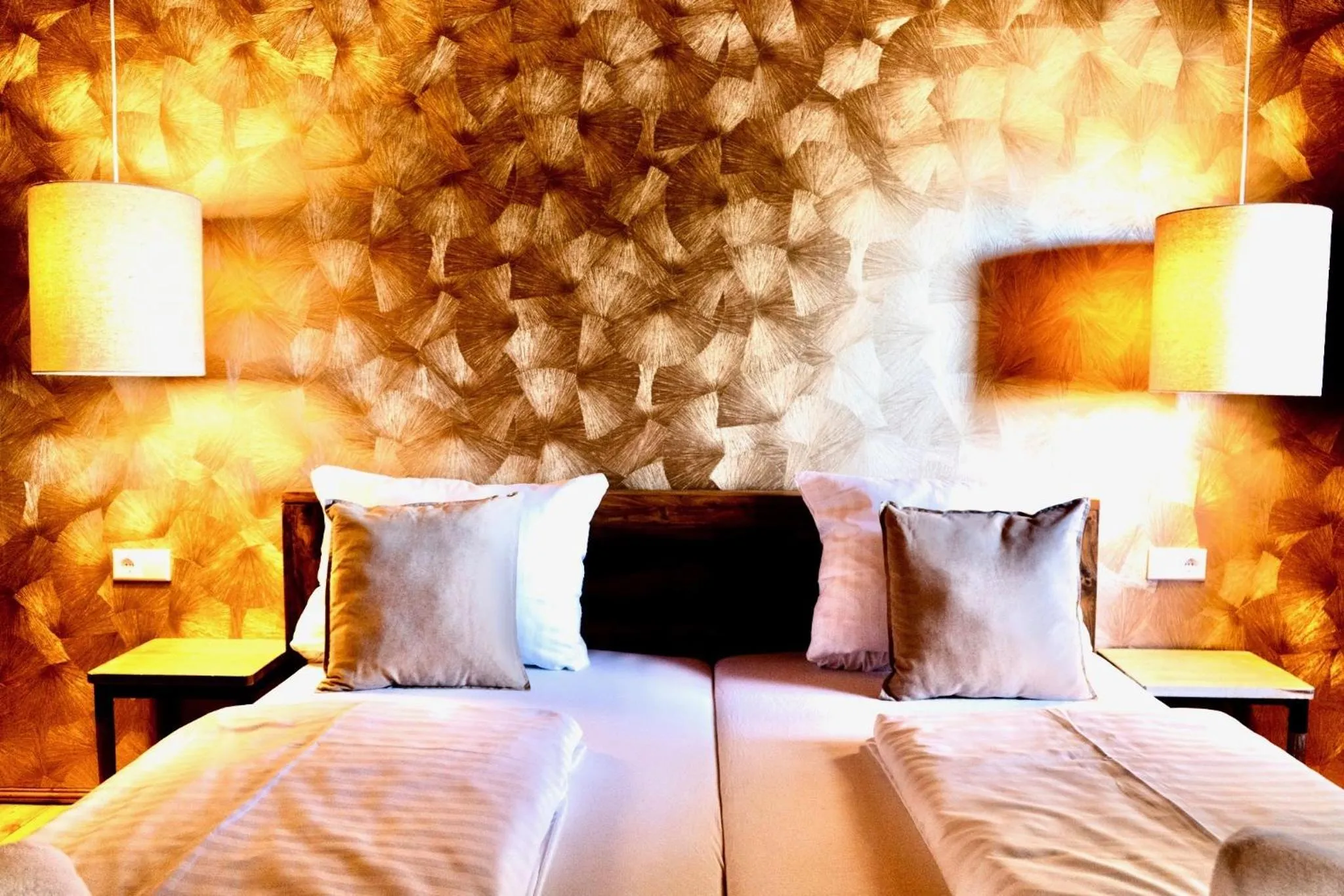 Bedroom, Bed in Hotel Nest