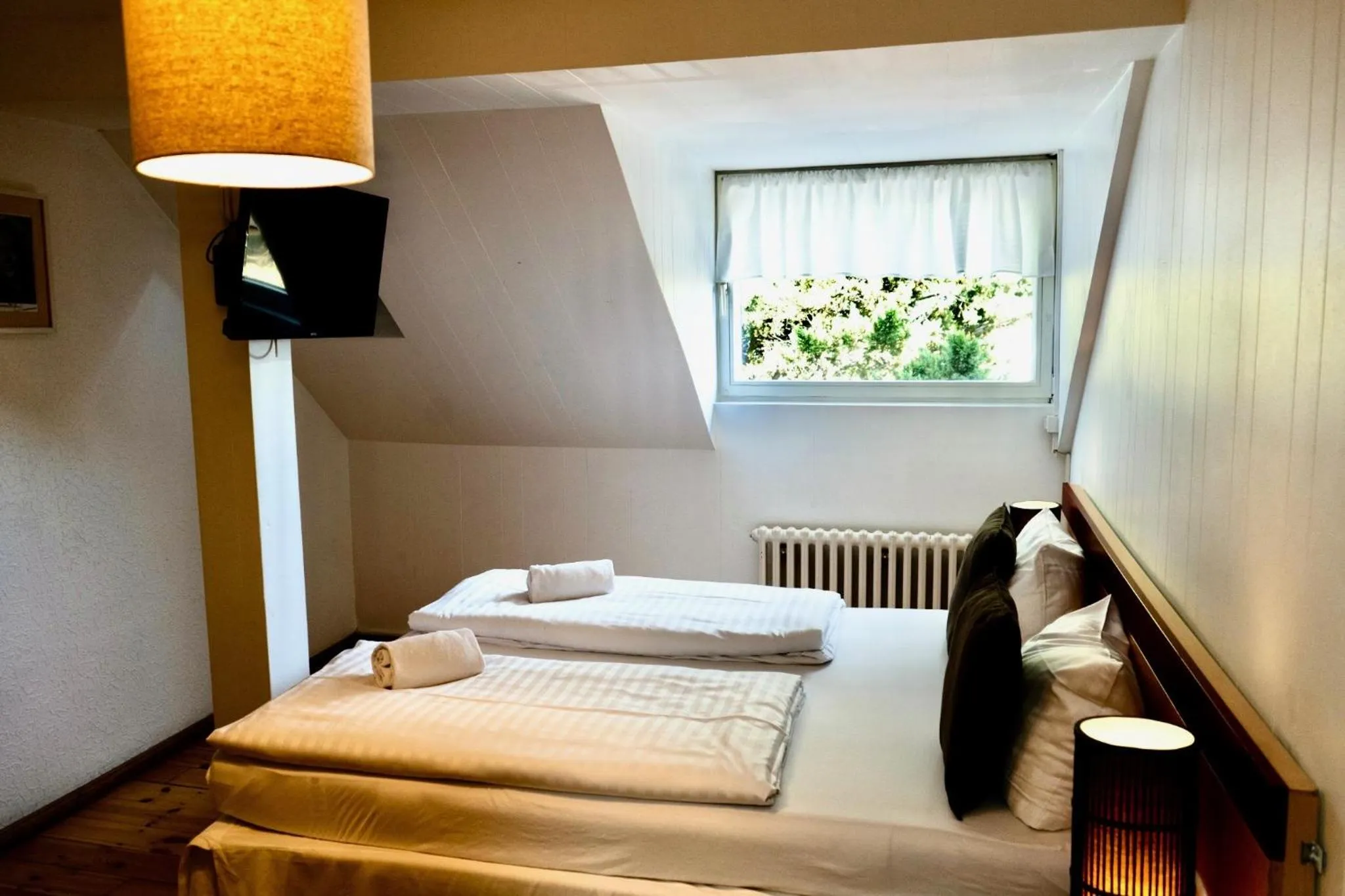 Bedroom, Bed in Hotel Nest